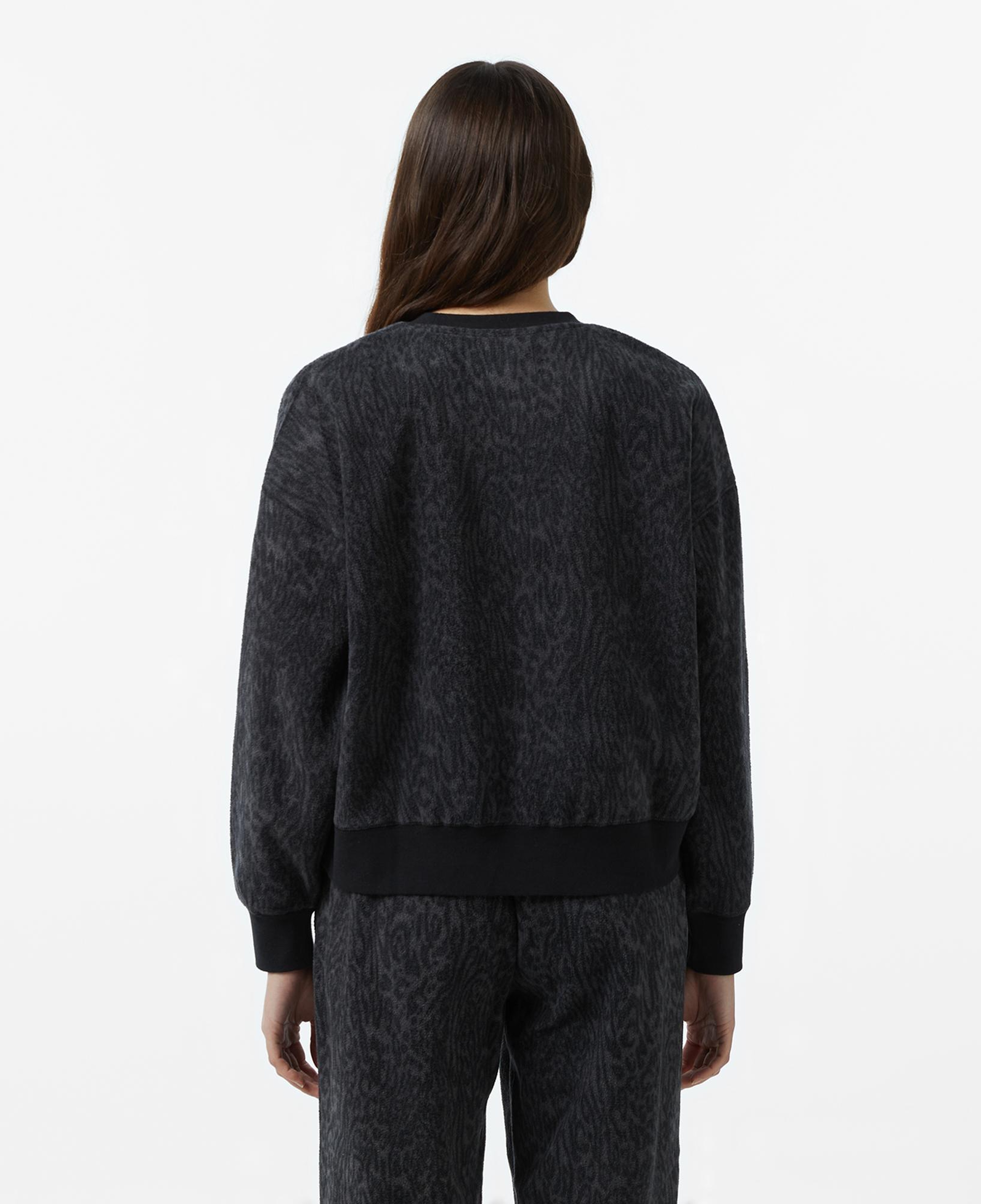 Converse Kadın Siyah Sweatshirt