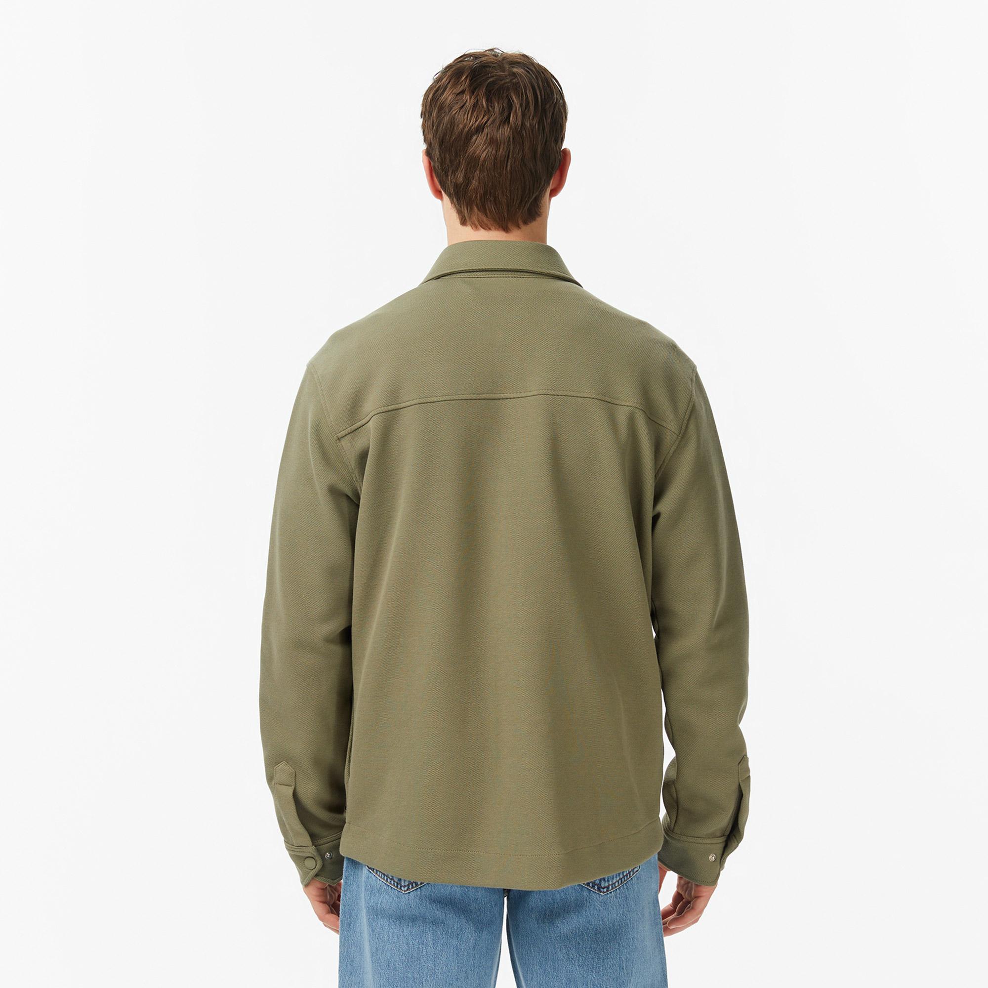 Lacoste Erkek Regular Fit Haki Gömlek