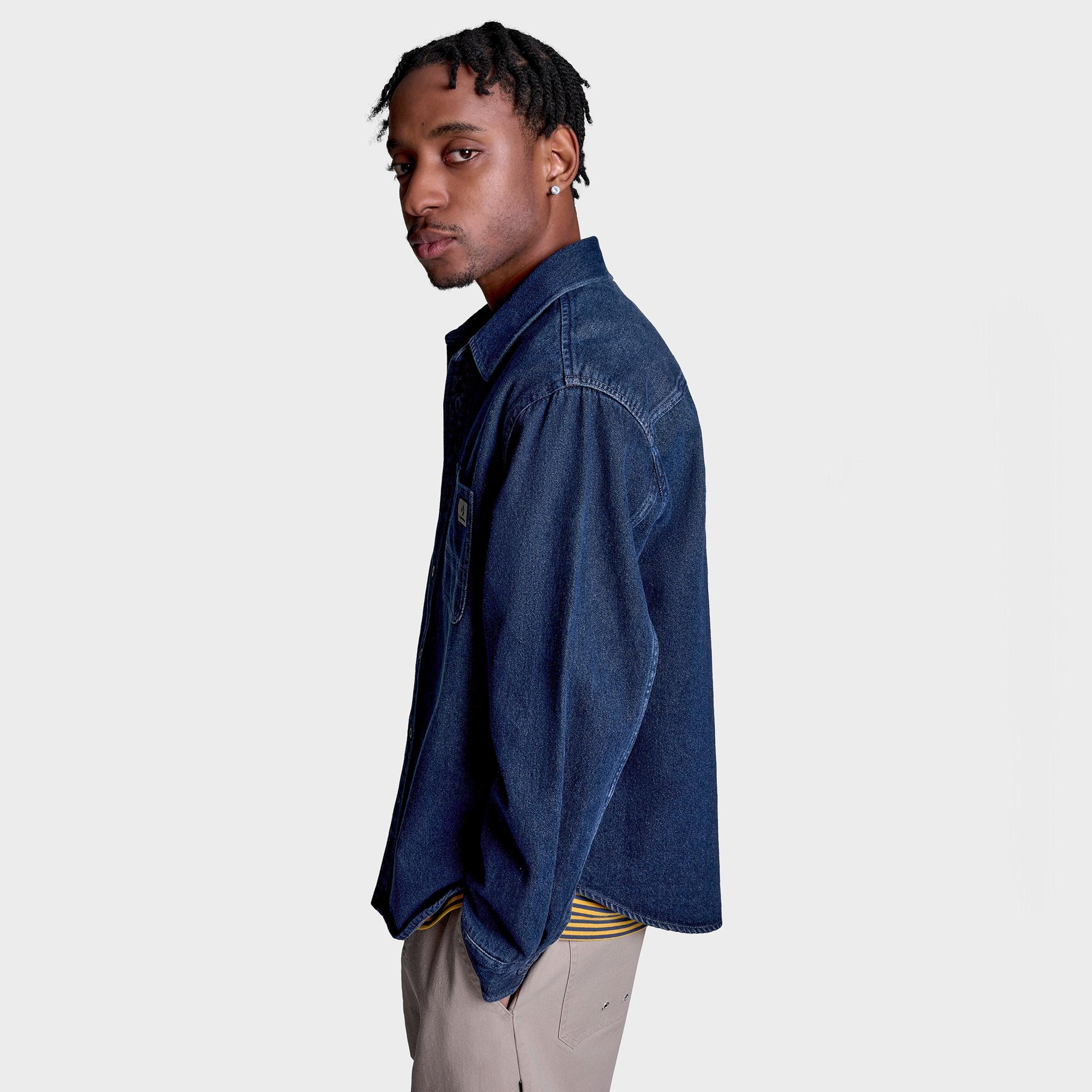 Converse Denim Erkek Siyah T-Shirt