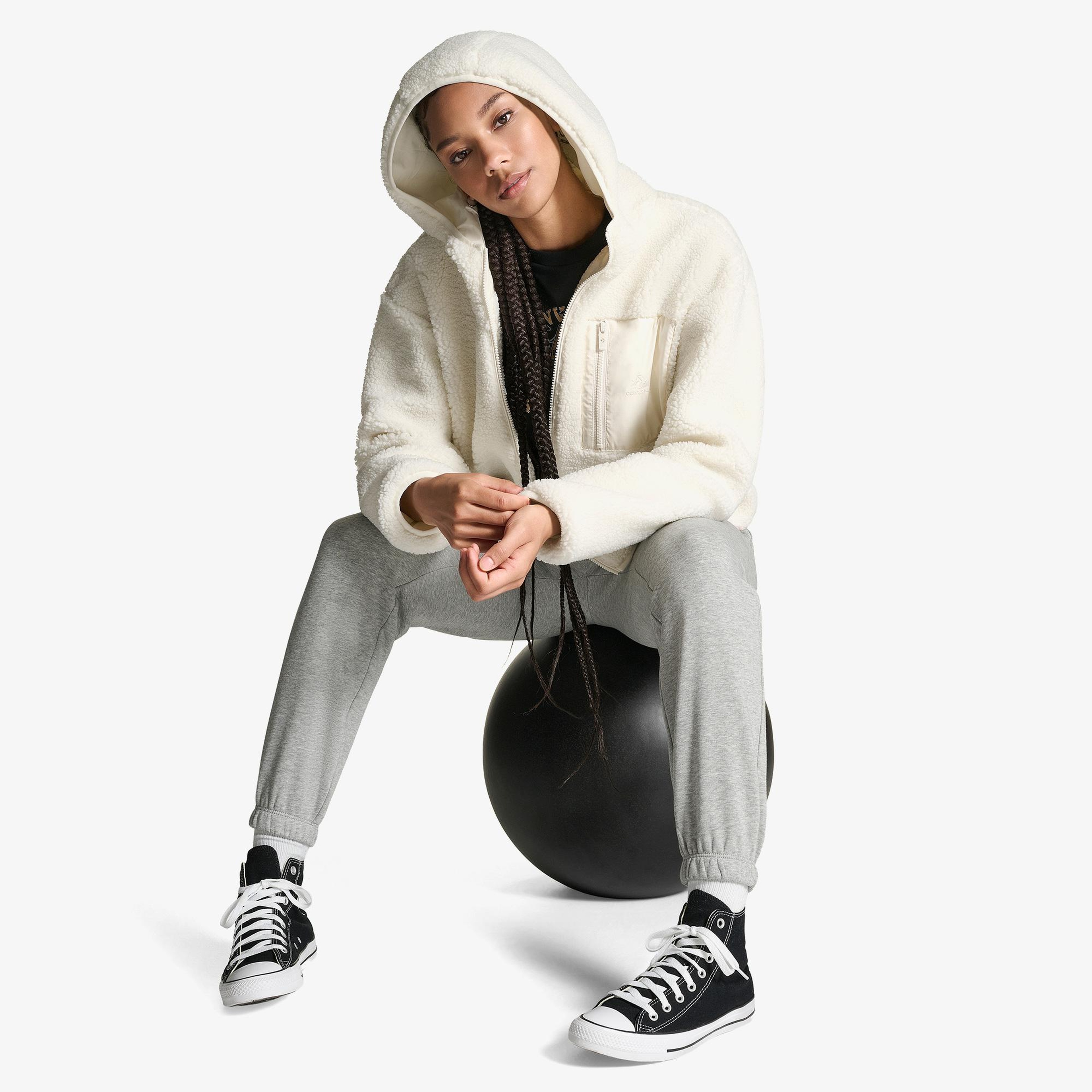 Converse Kadın Krem Ceket