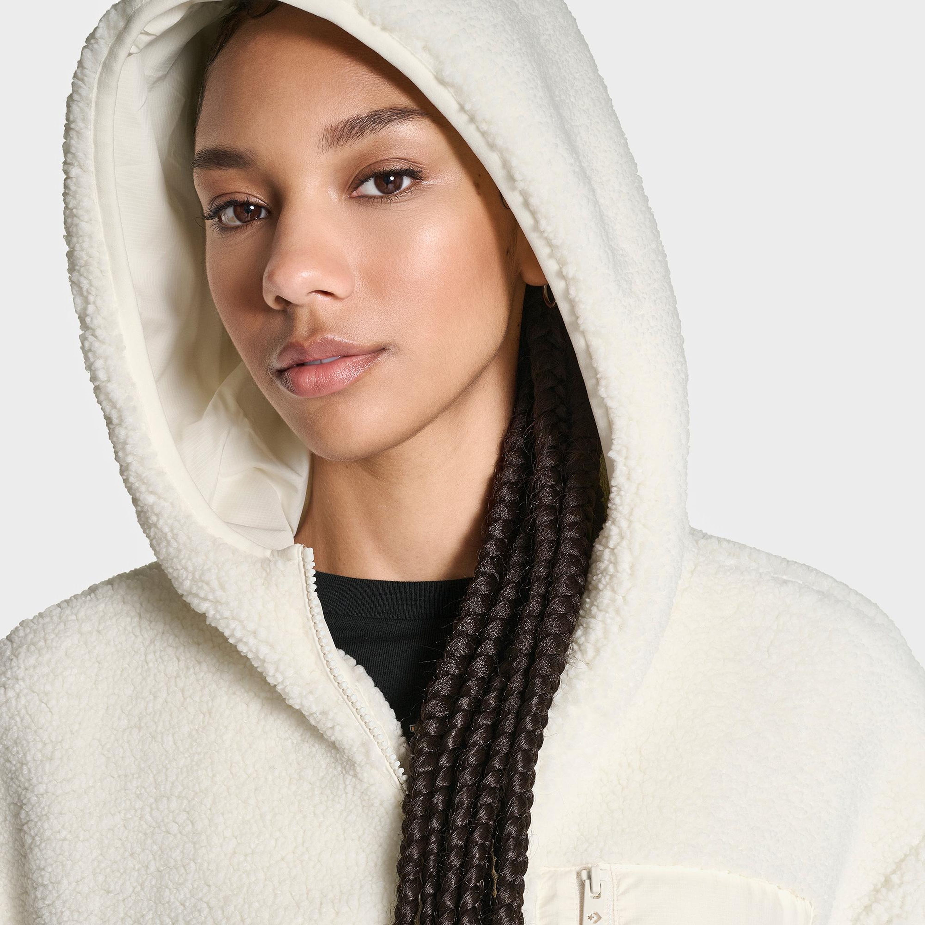 Converse Kadın Krem Ceket