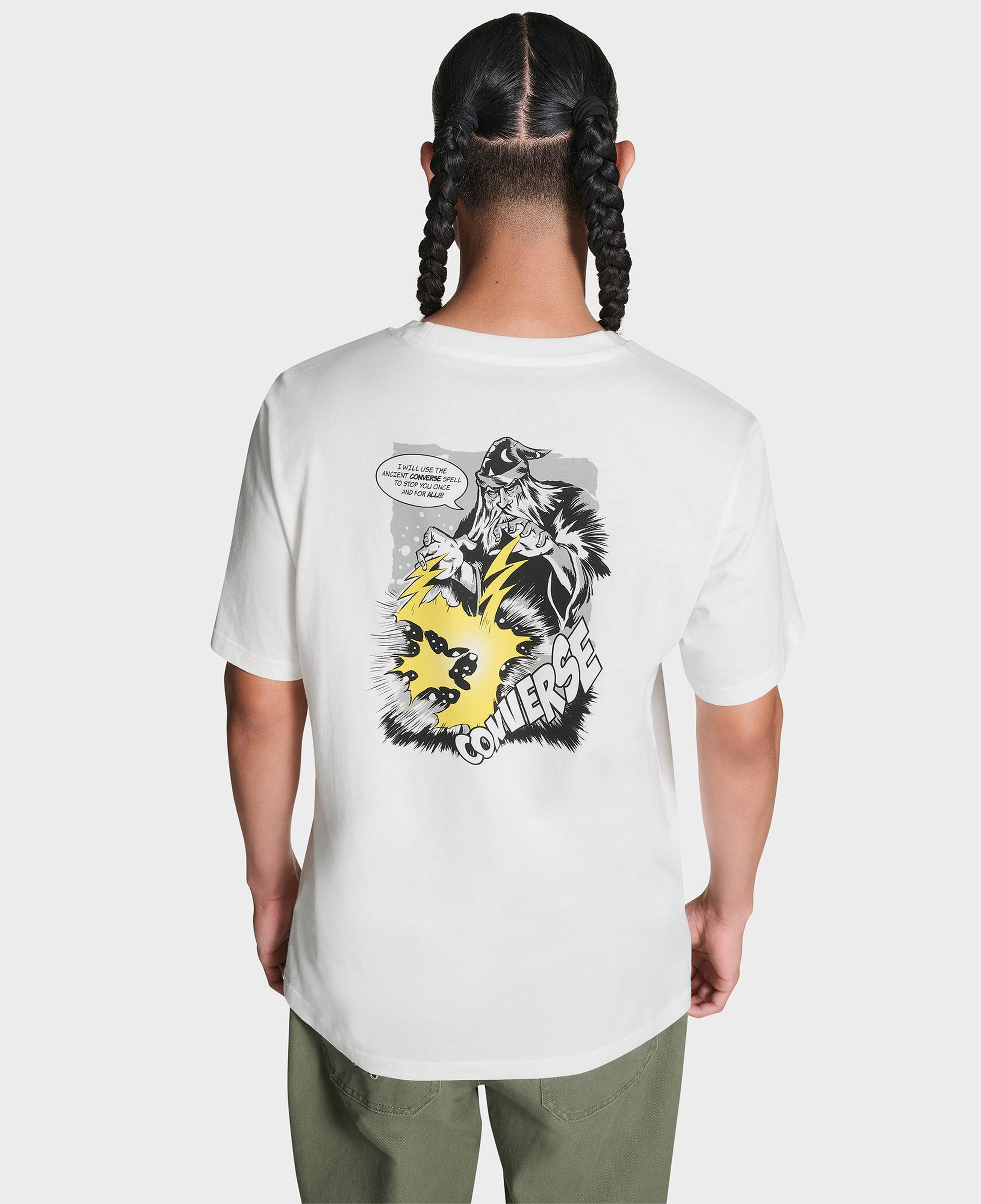 Converse Erkek Beyaz T-Shirt