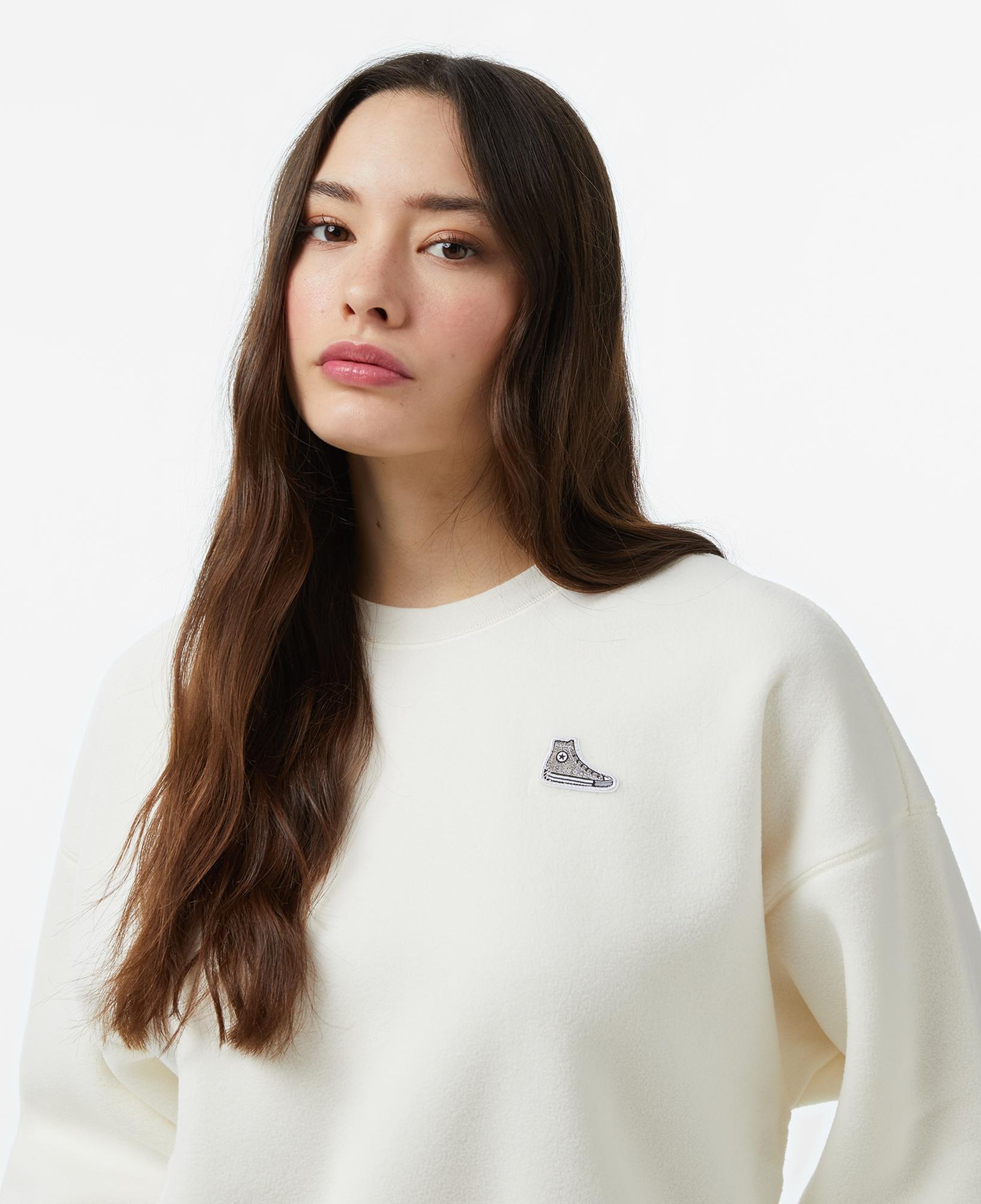Converse Kadın Krem Sweatshirt