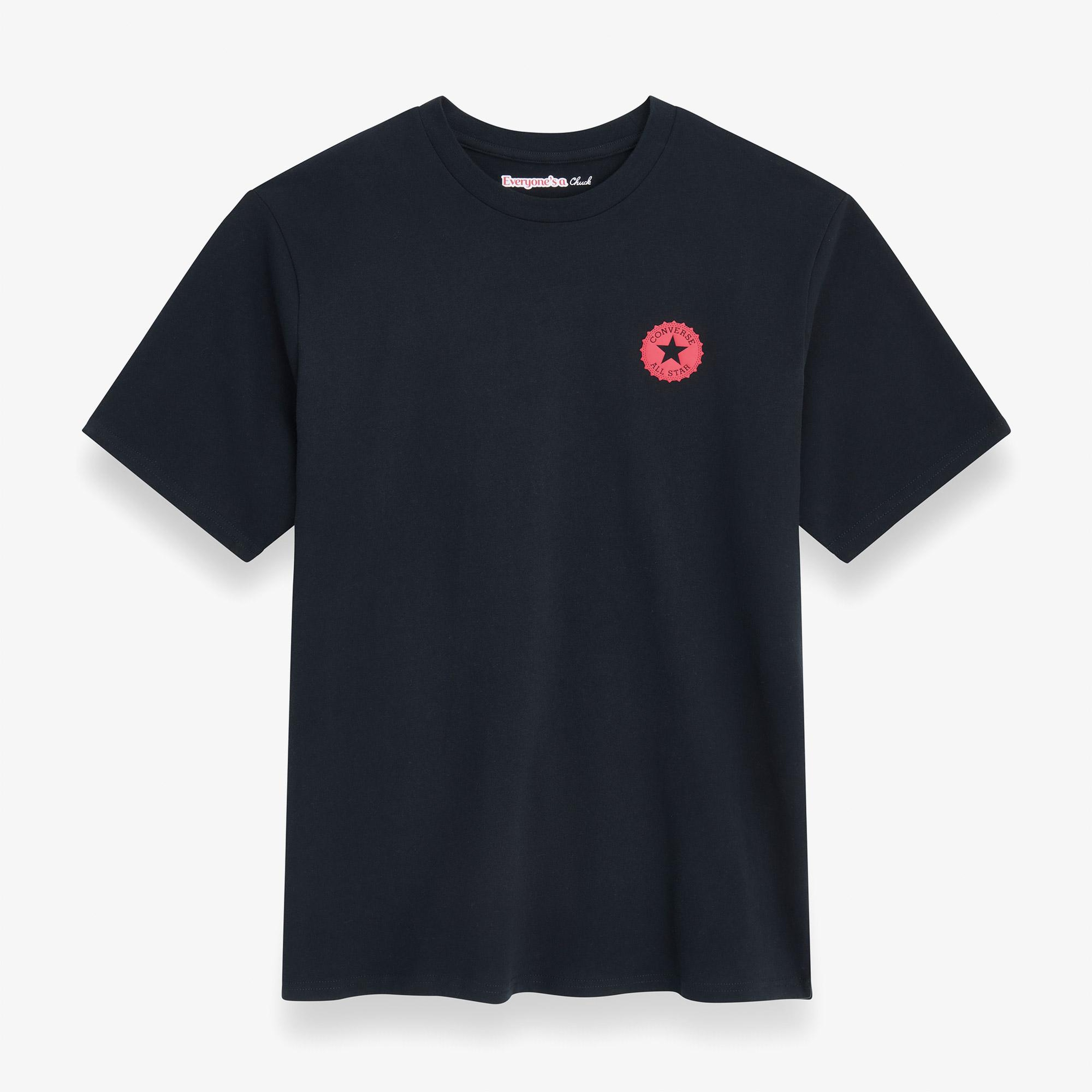 Converse x Coca-Cola Erkek Siyah T-Shirt