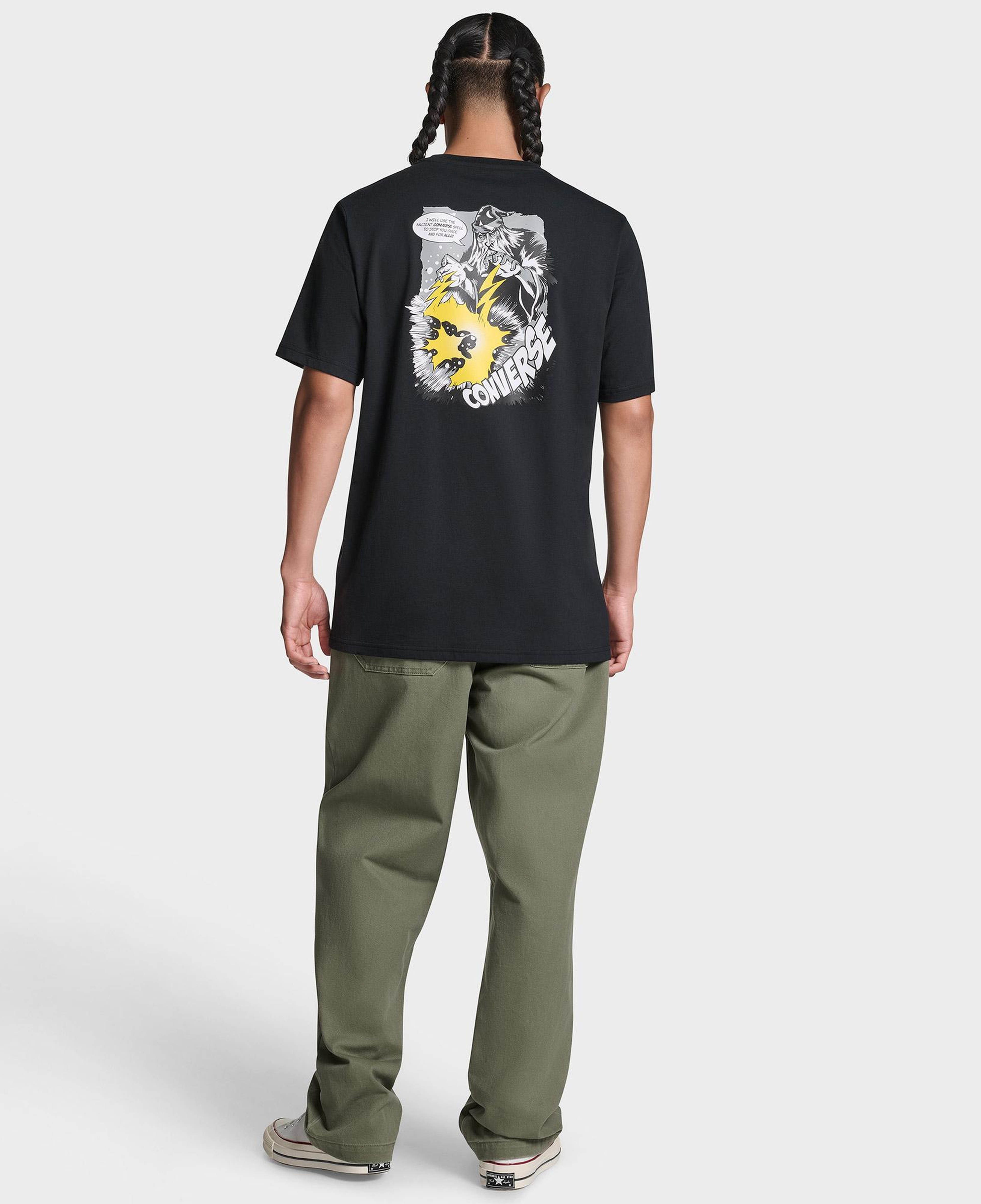Converse Erkek Siyah T-Shirt