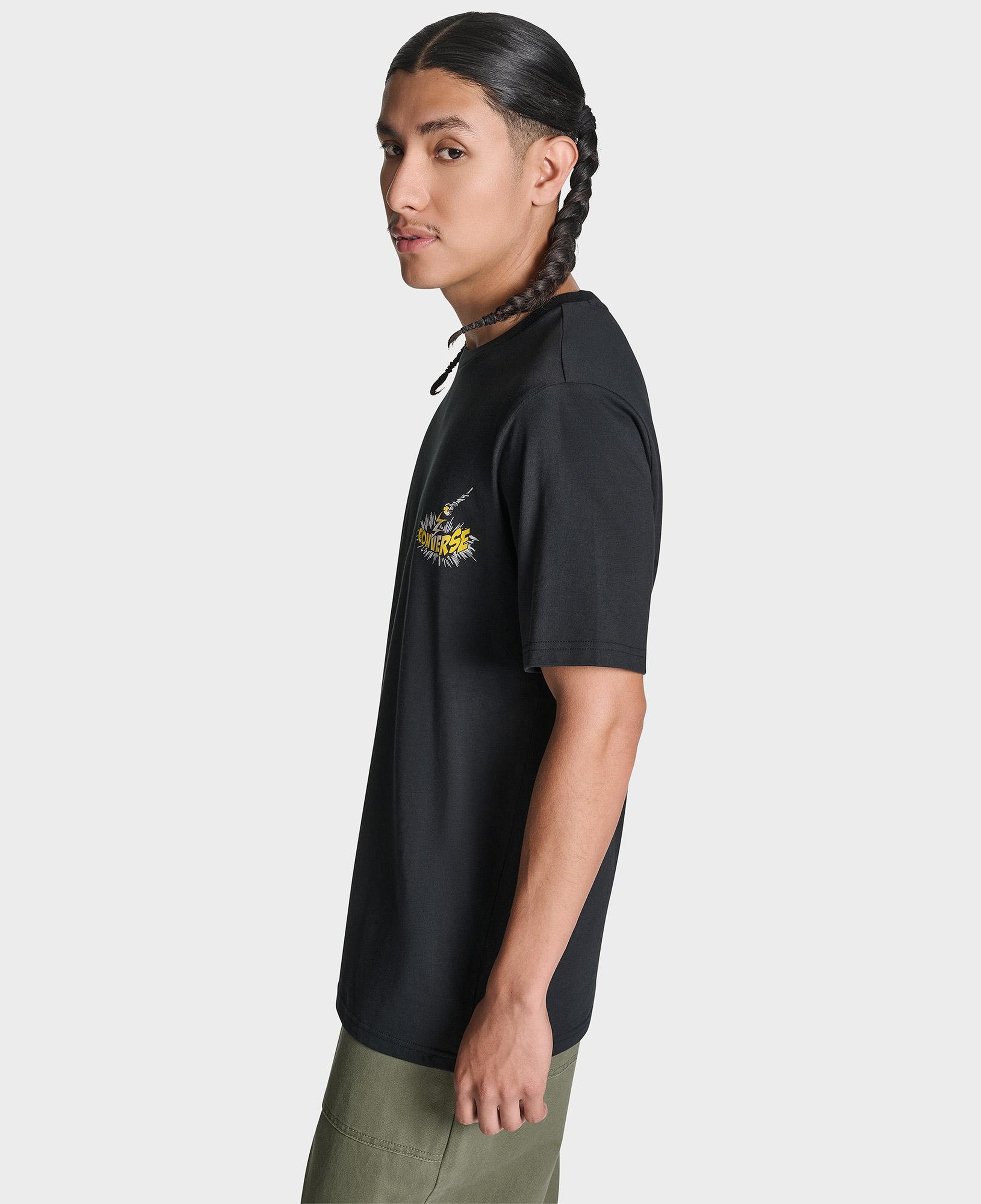 Converse Erkek Siyah T-Shirt