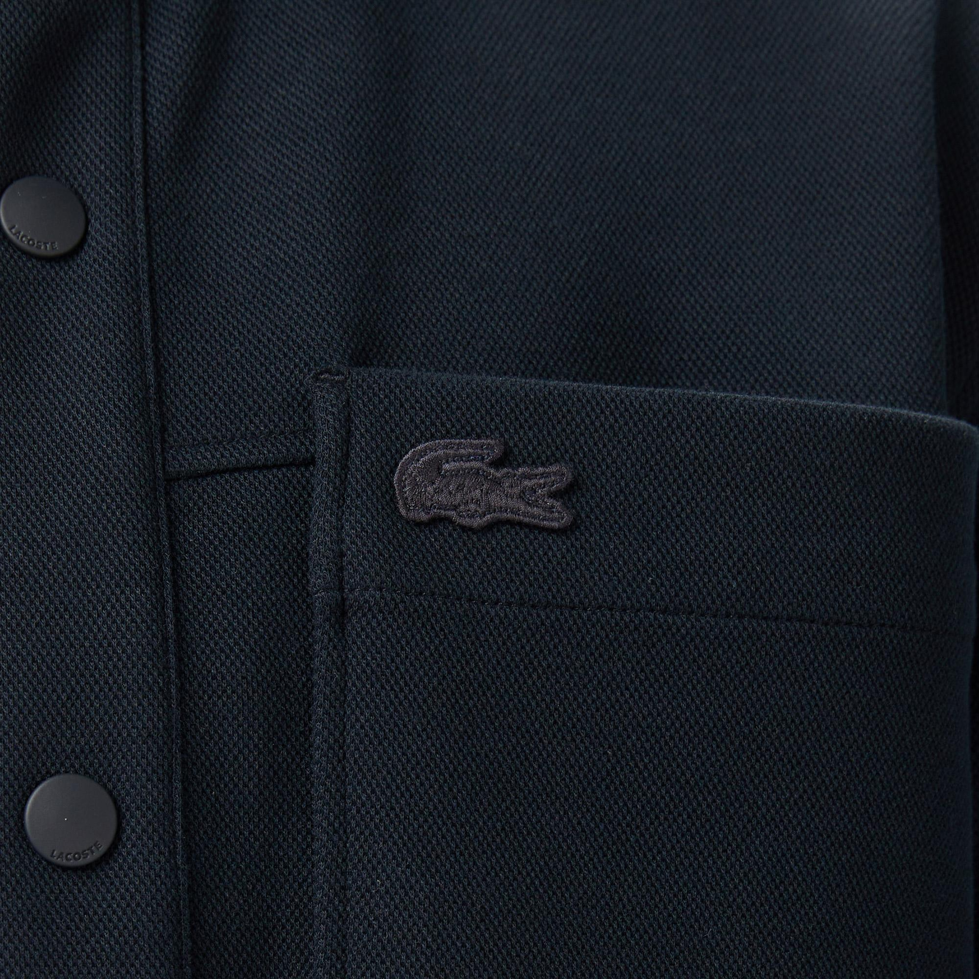 Lacoste Erkek Regular Fit Lacivert Gömlek