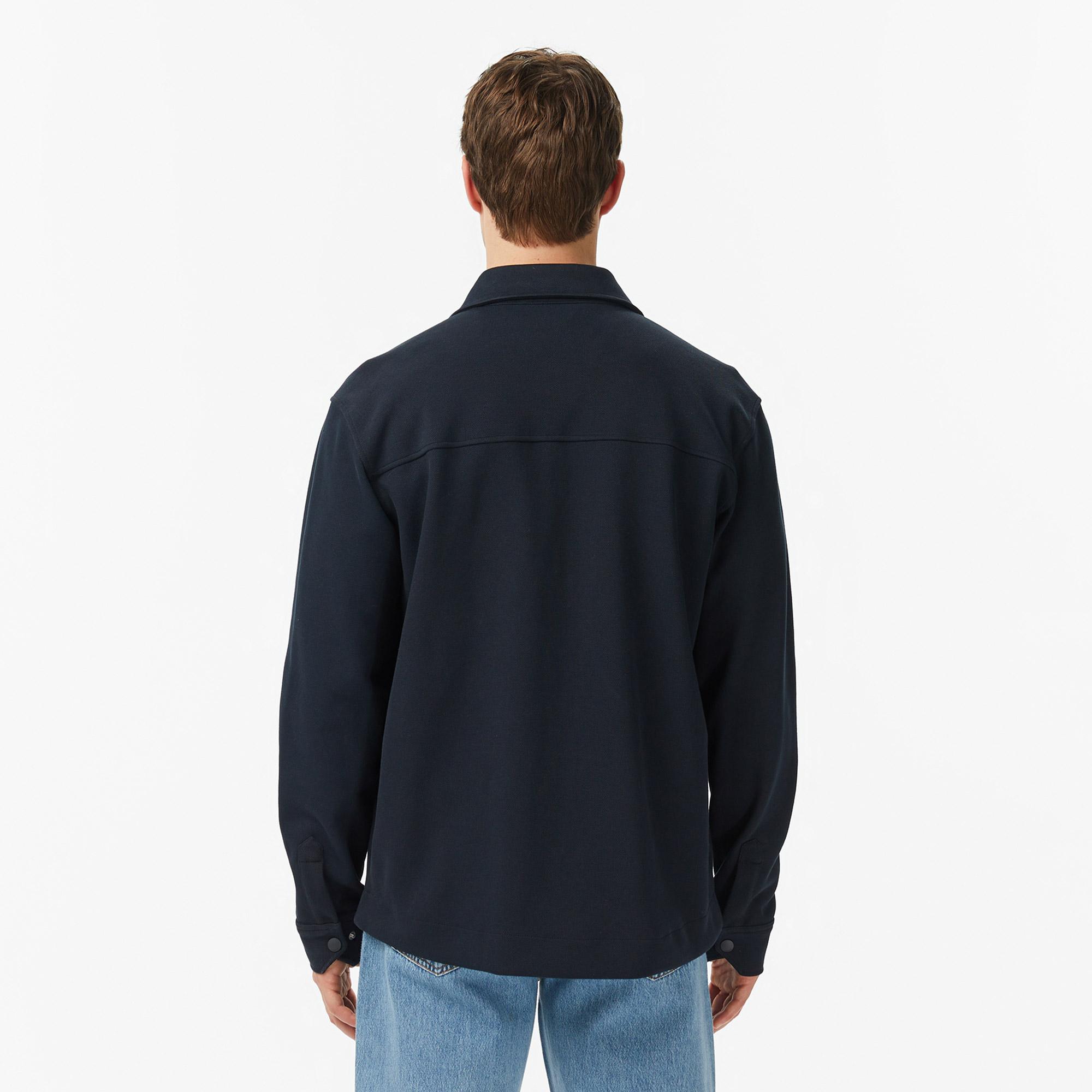 Lacoste Erkek Regular Fit Lacivert Gömlek