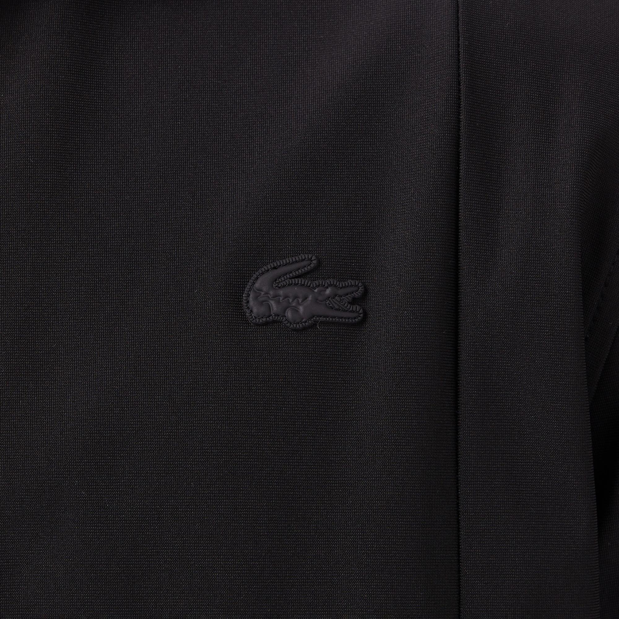 Lacoste Erkek Regular Fit Siyah Sweatshirt
