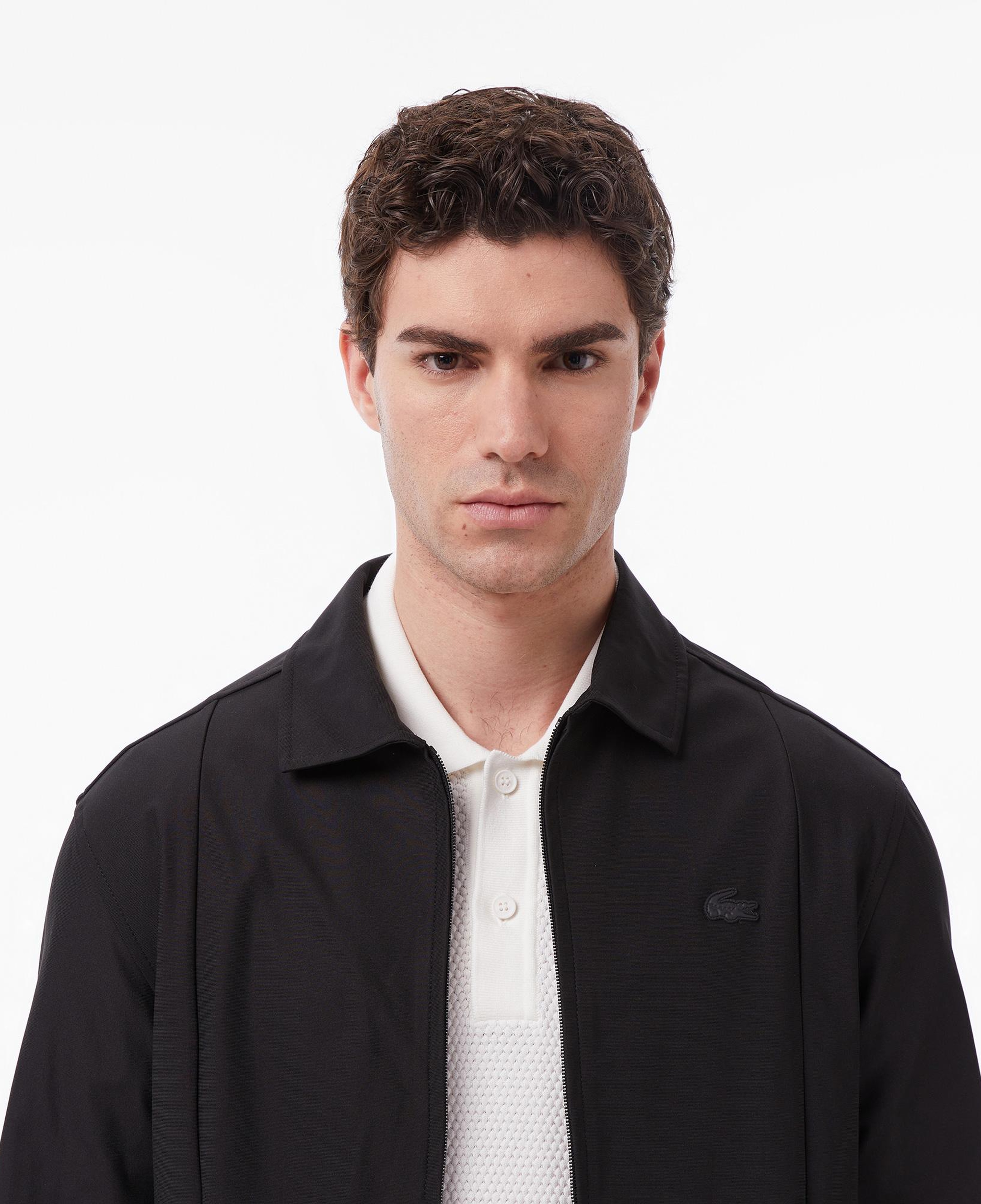 Lacoste Erkek Regular Fit Siyah Sweatshirt