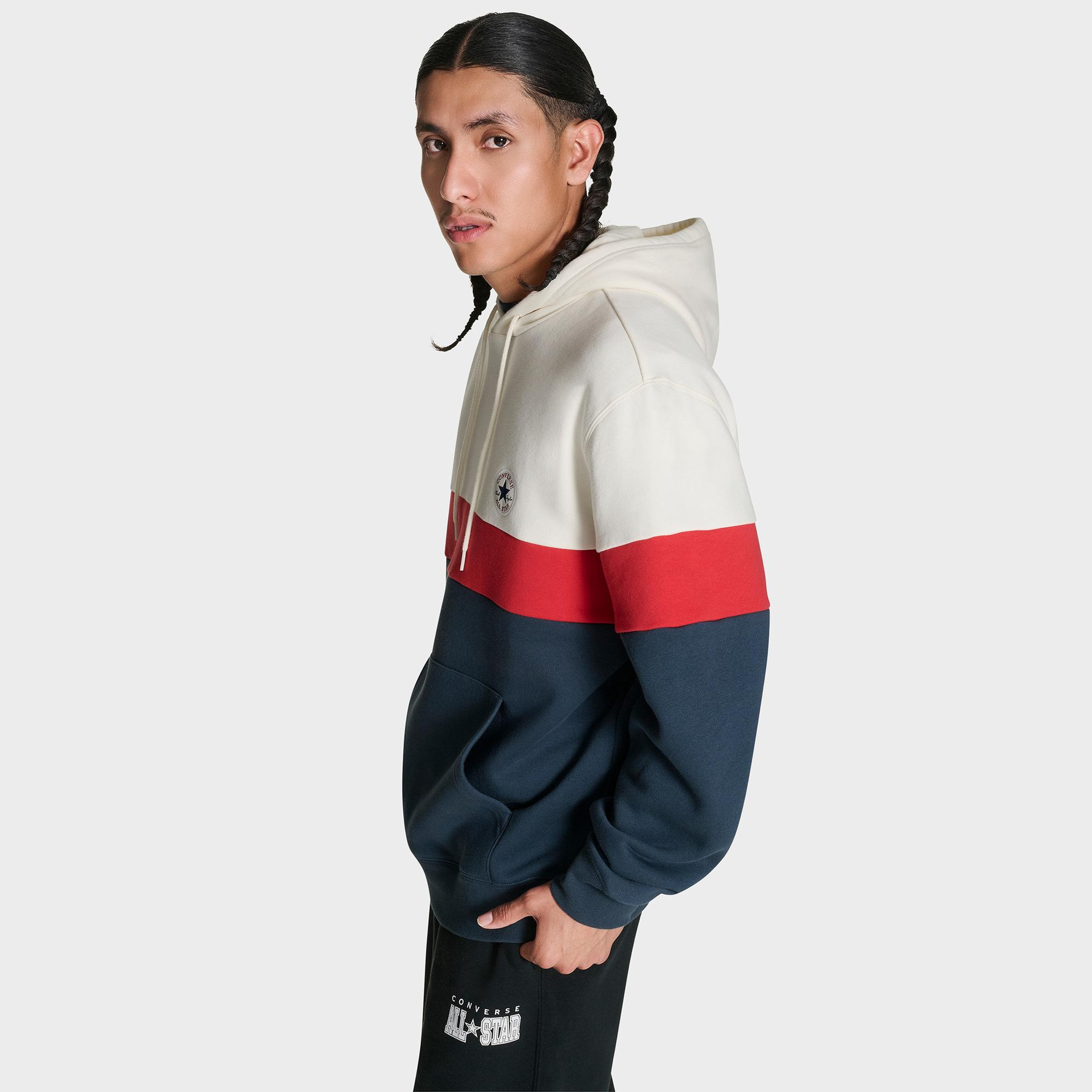 Converse Erkek Gri Sweatshirt