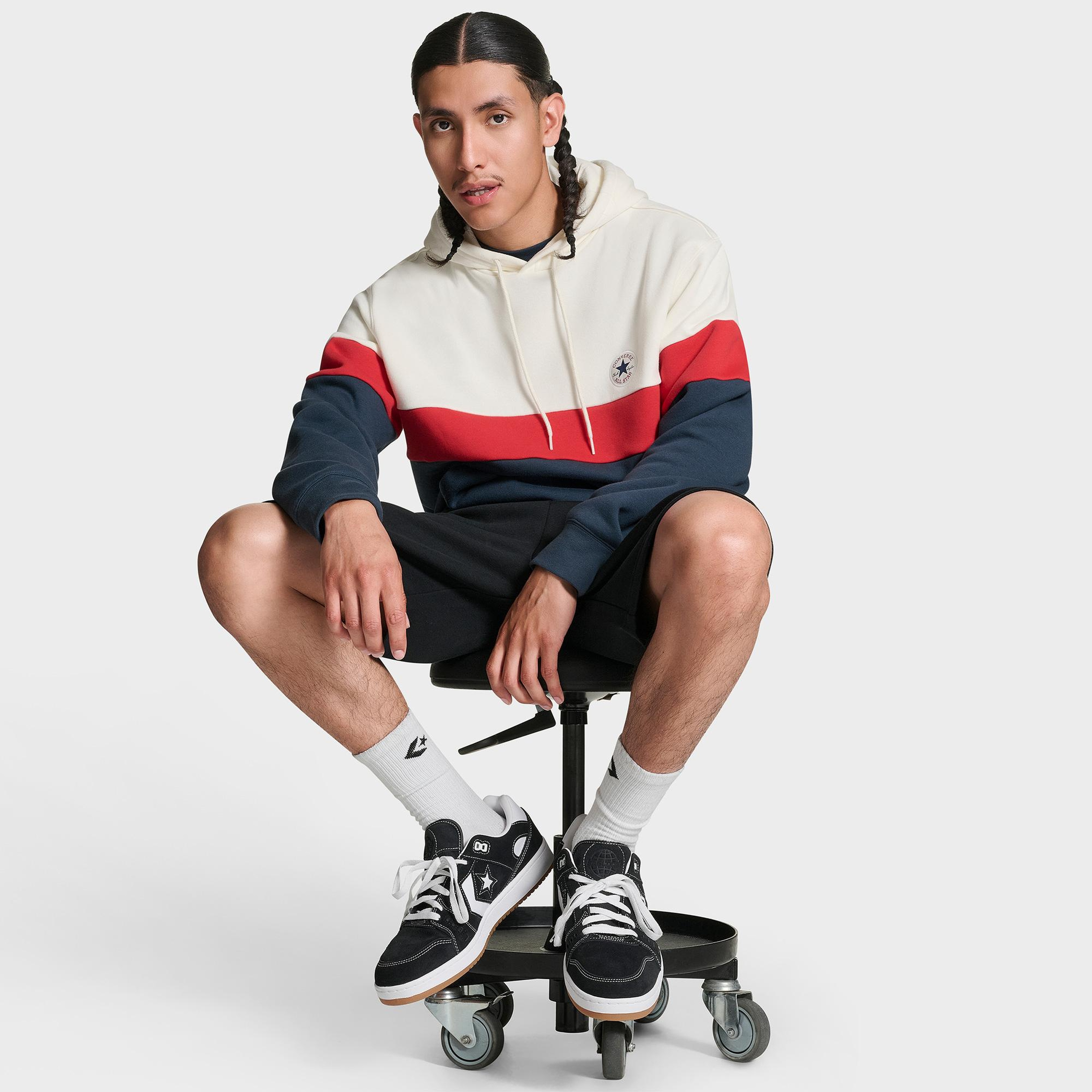 Converse Erkek Gri Sweatshirt