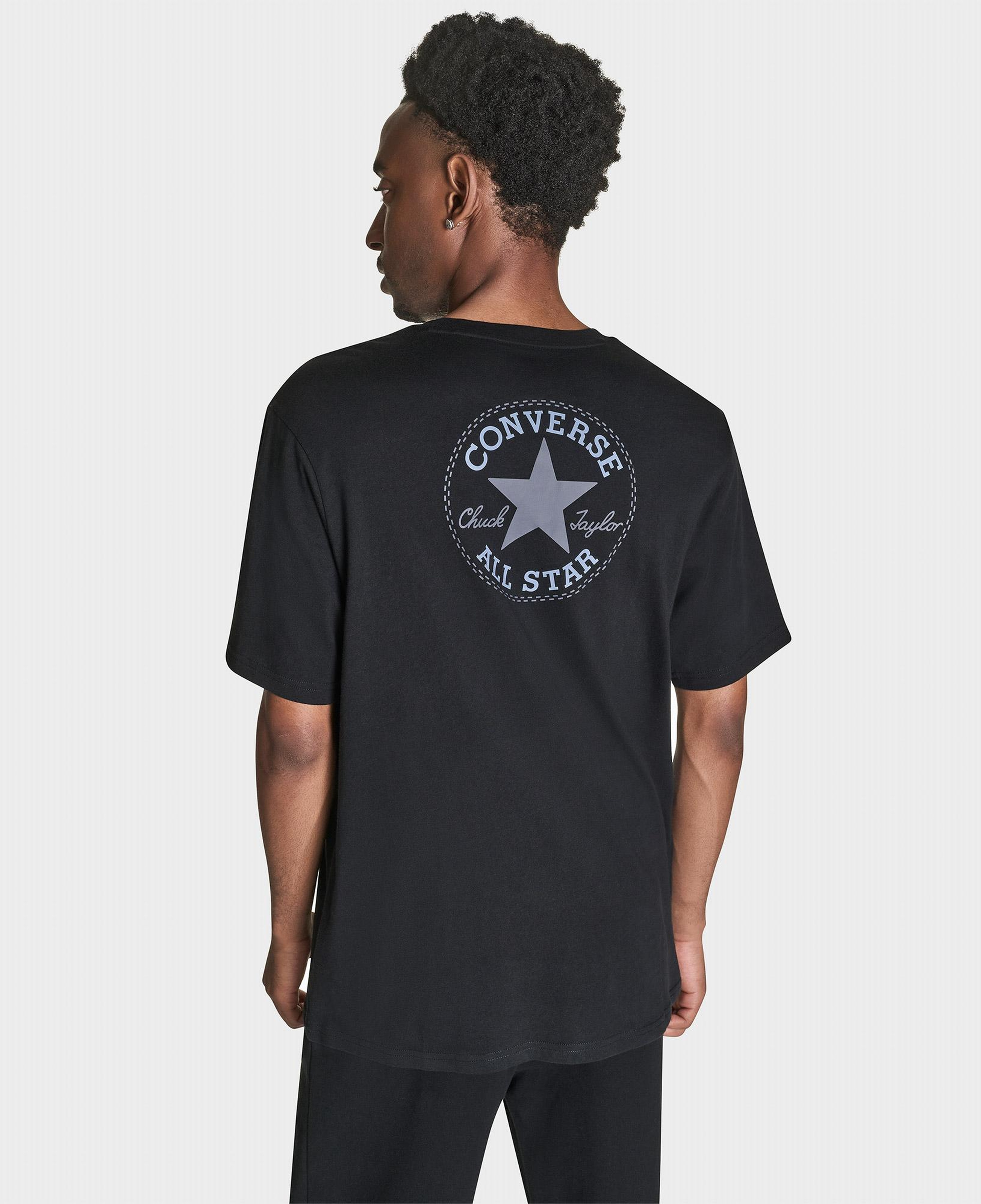 Converse Erkek Siyah T-Shirt