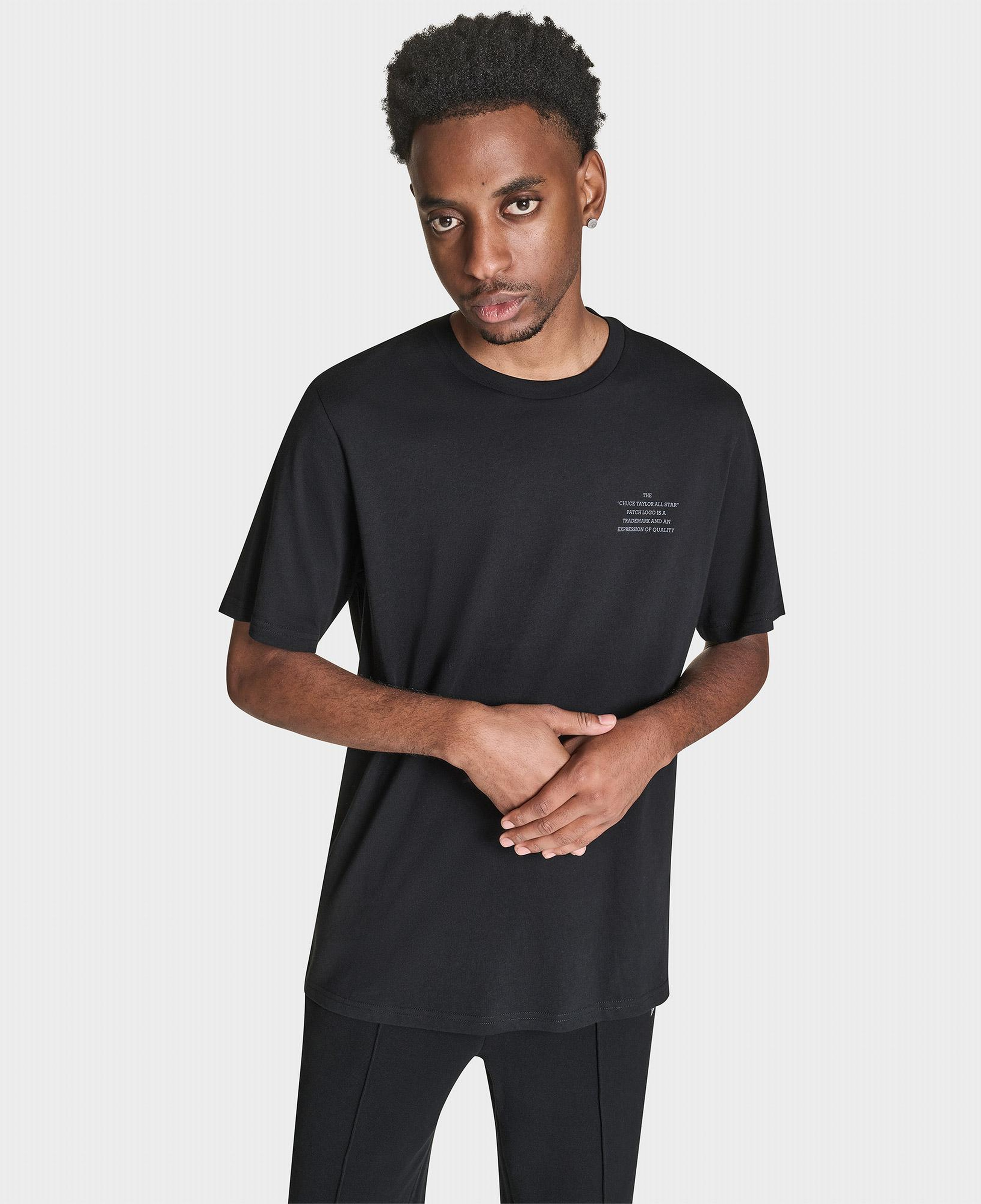 Converse Erkek Siyah T-Shirt