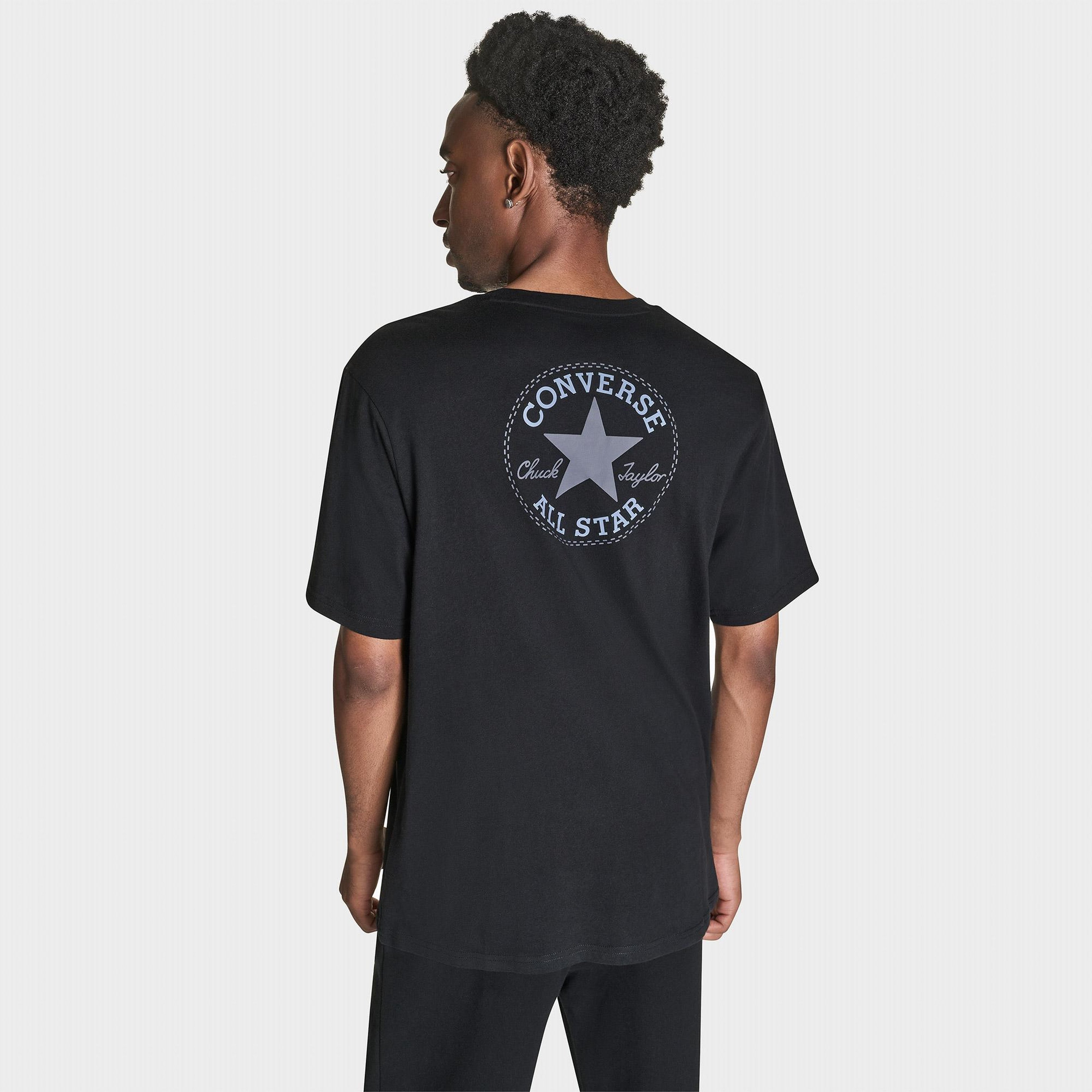 Converse Erkek Siyah T-Shirt