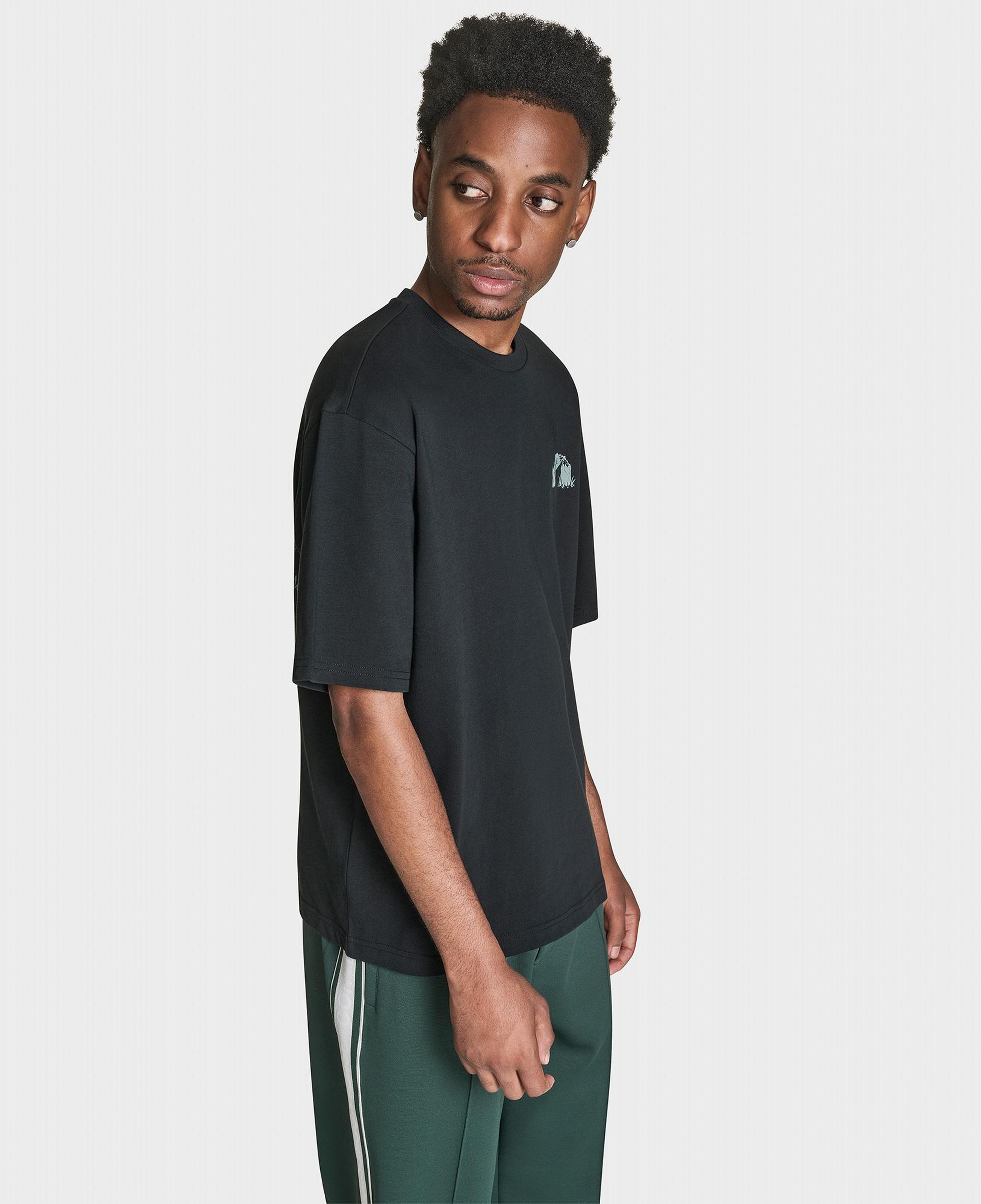 Converse Erkek Siyah T-Shirt