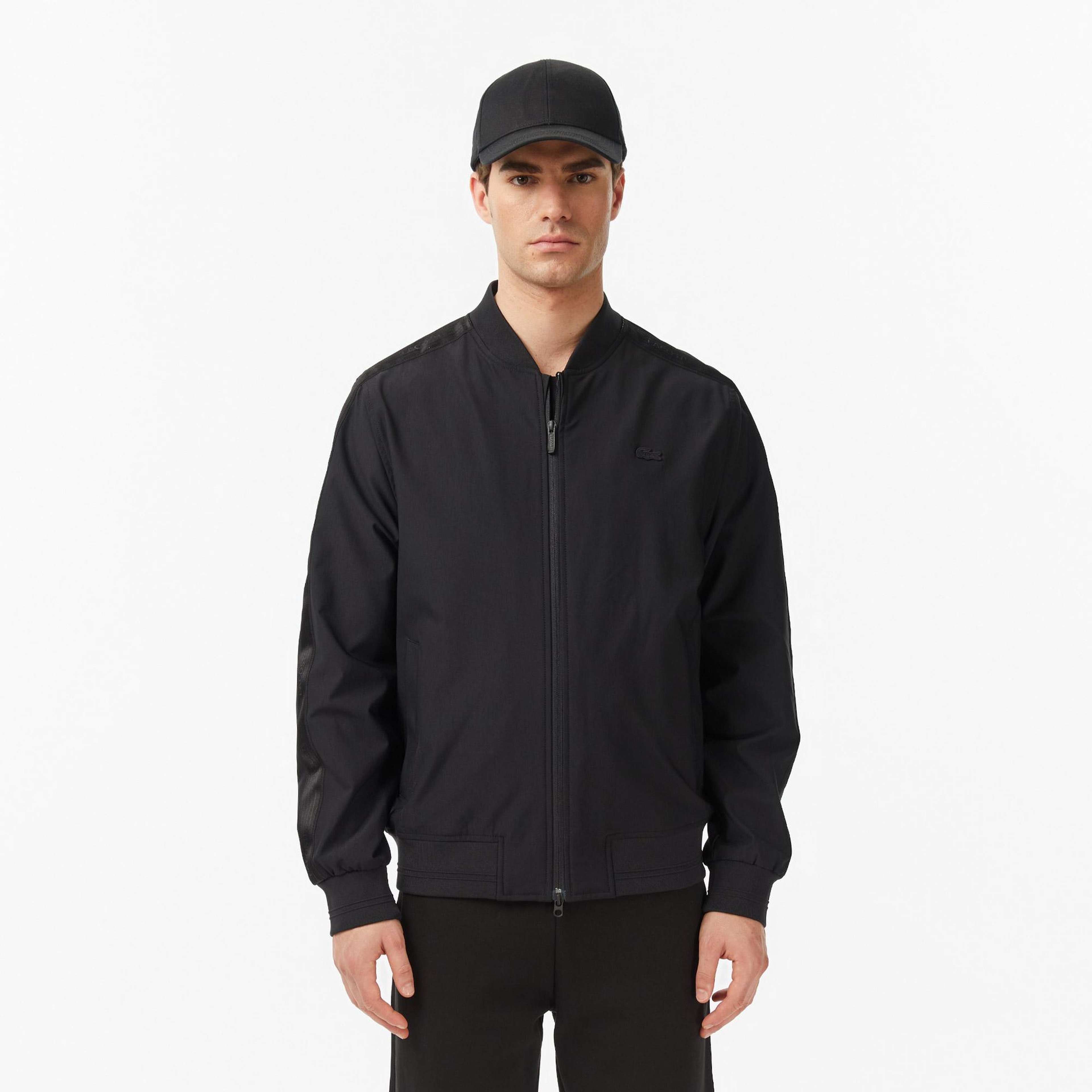 Lacoste Erkek Relaxed Fit Siyah Mont