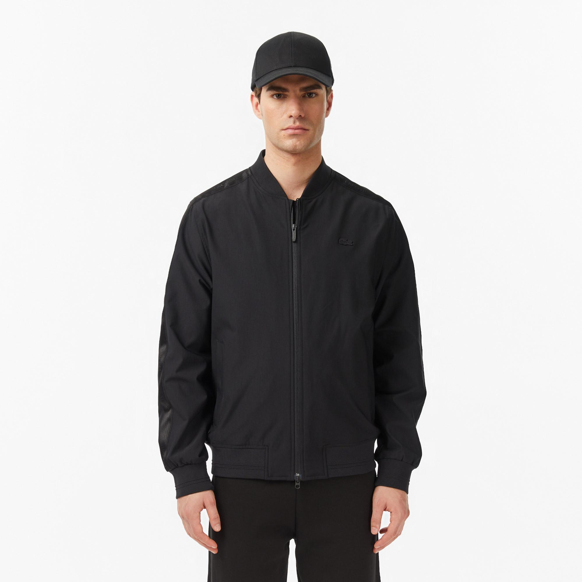 Lacoste Erkek Relaxed Fit Siyah Mont