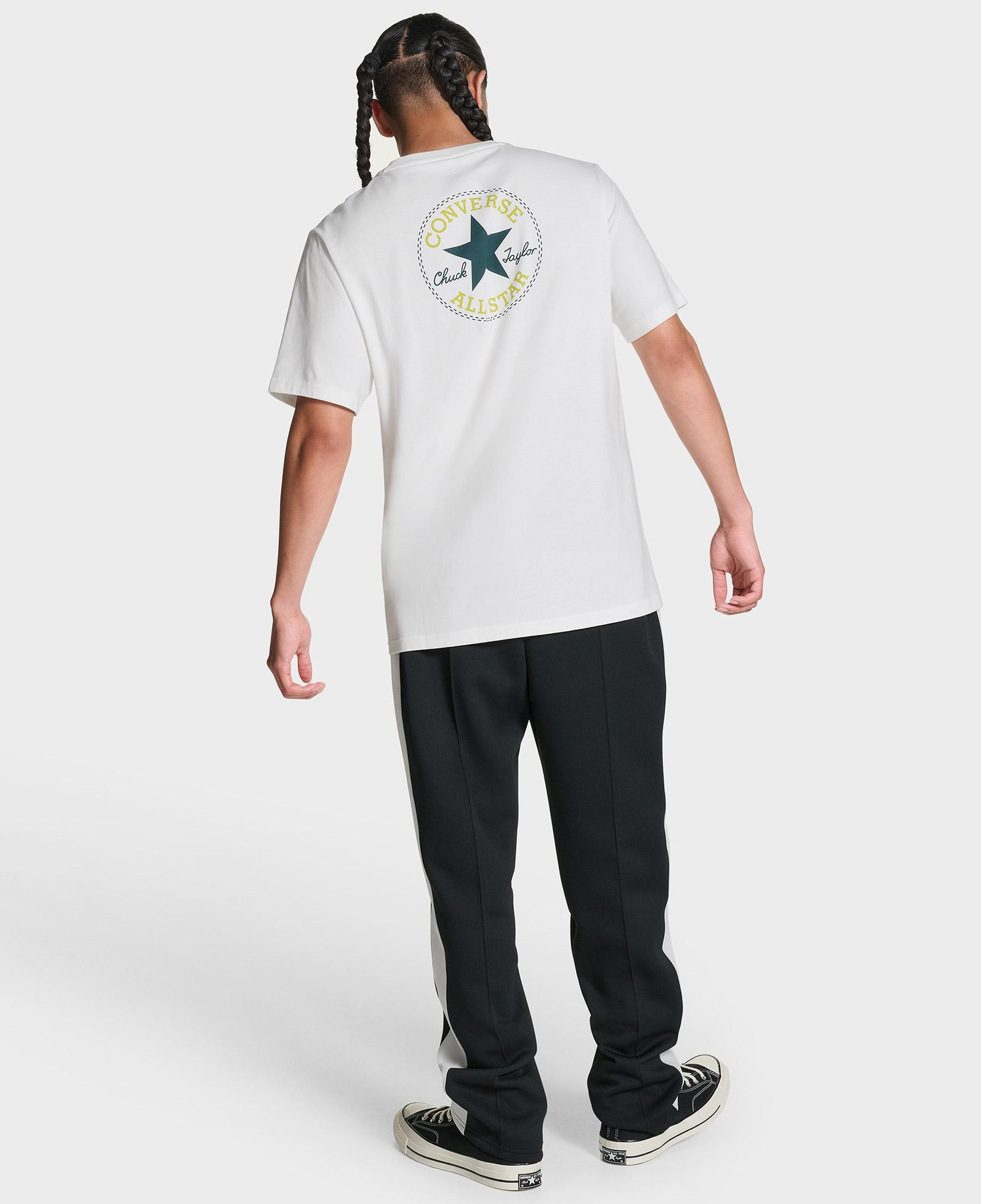 Converse Erkek Beyaz T-Shirt