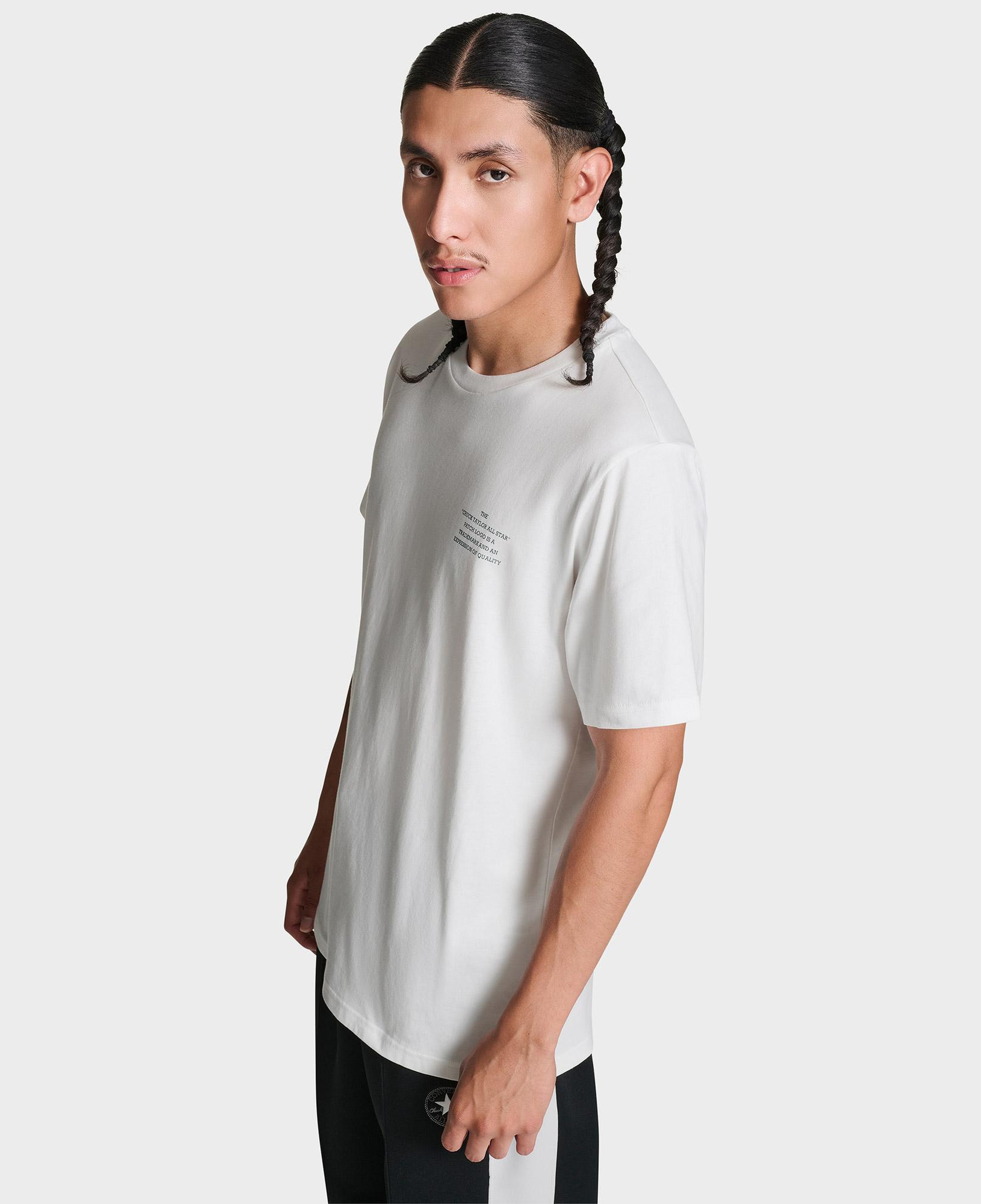 Converse Erkek Beyaz T-Shirt