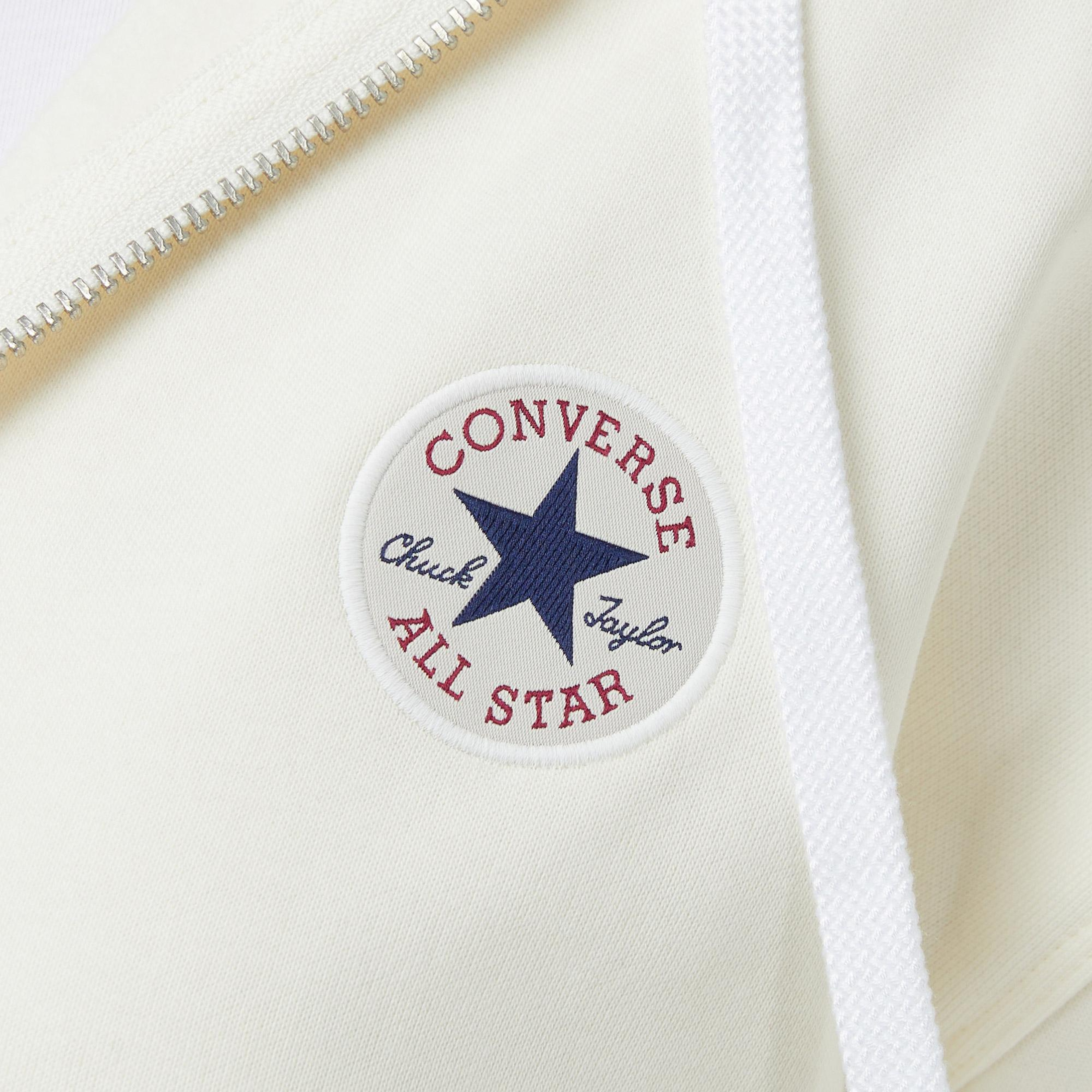 Converse Kadın Gri Sweatshirt