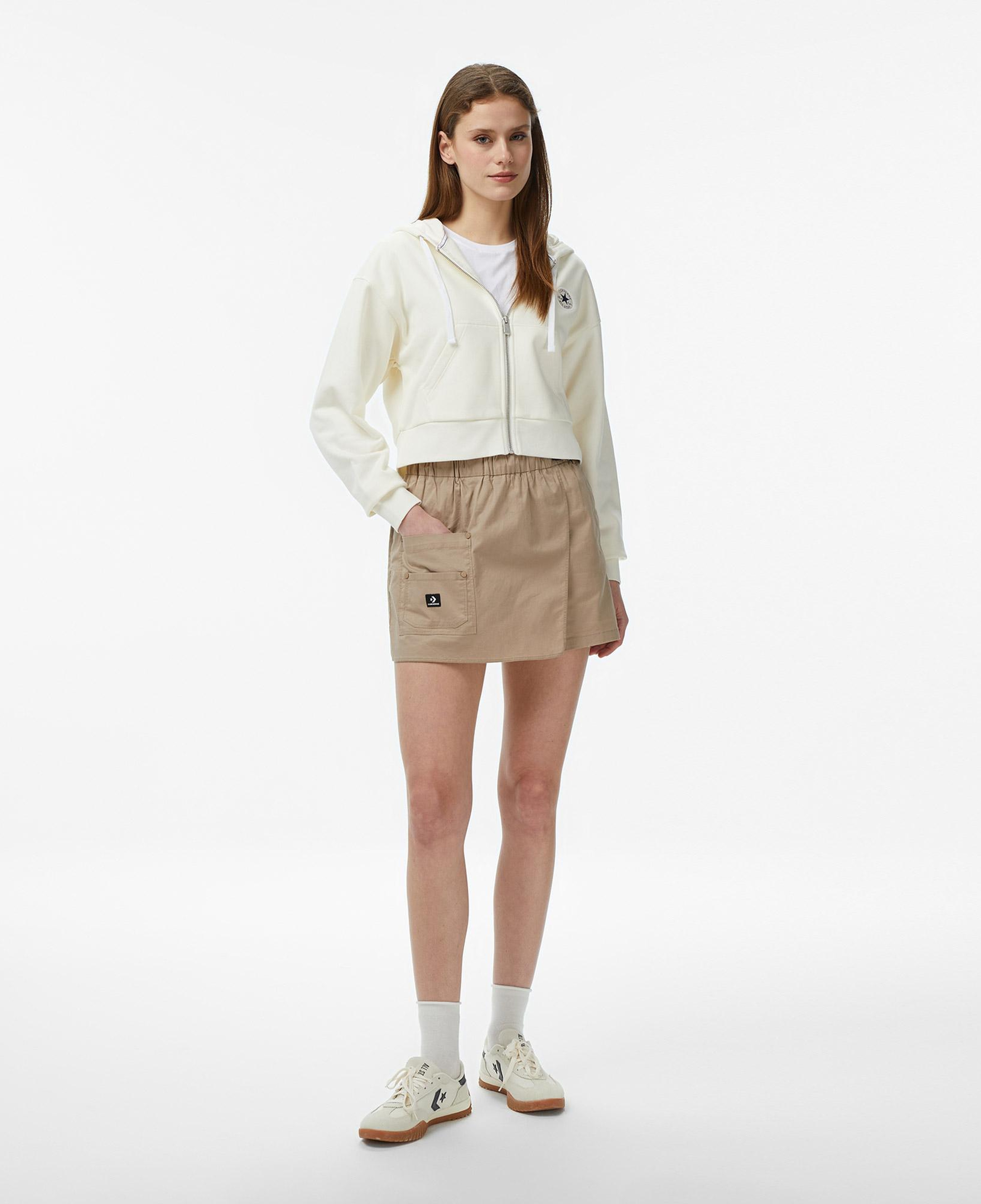 Converse Kadın Gri Sweatshirt