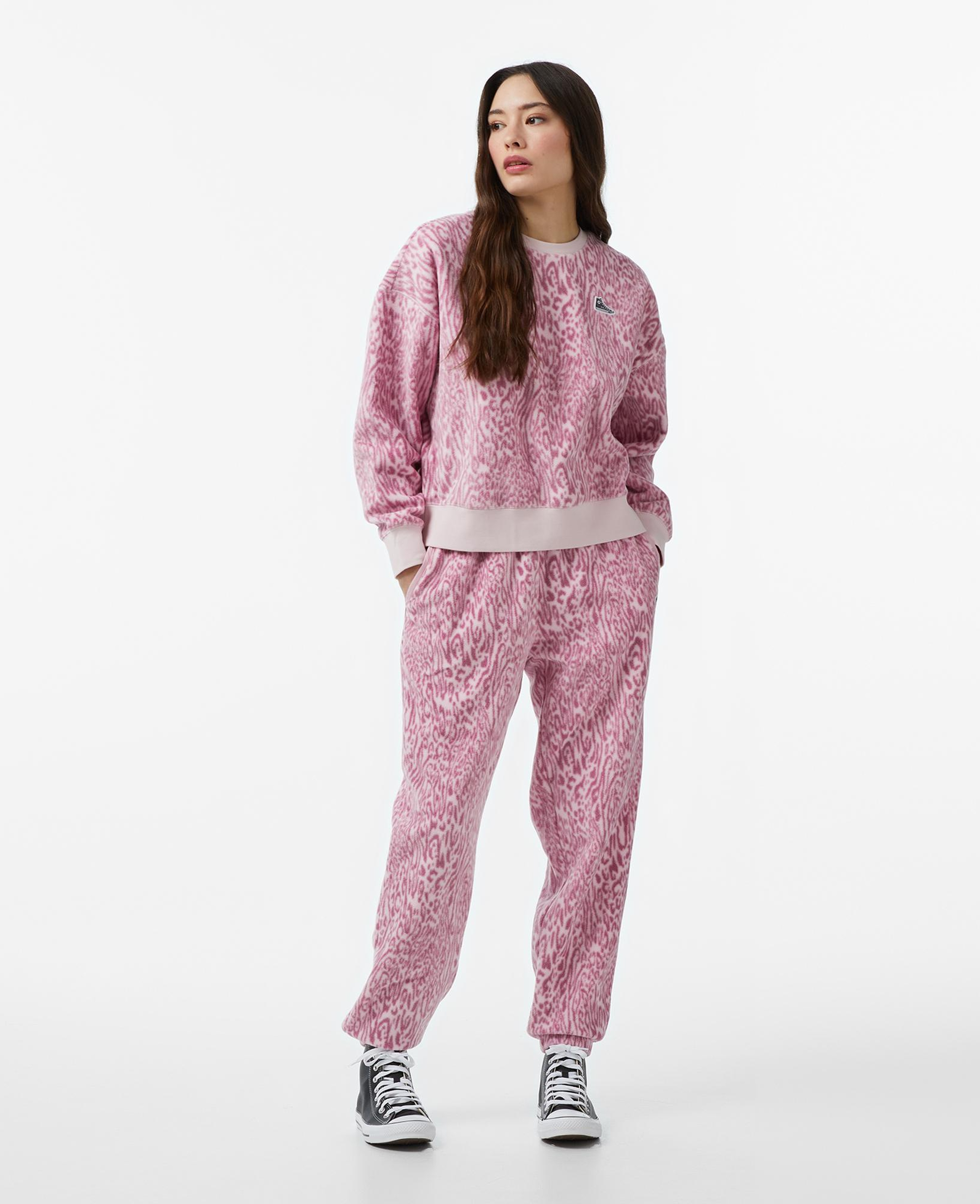 Converse Kadın Pembe Sweatshirt