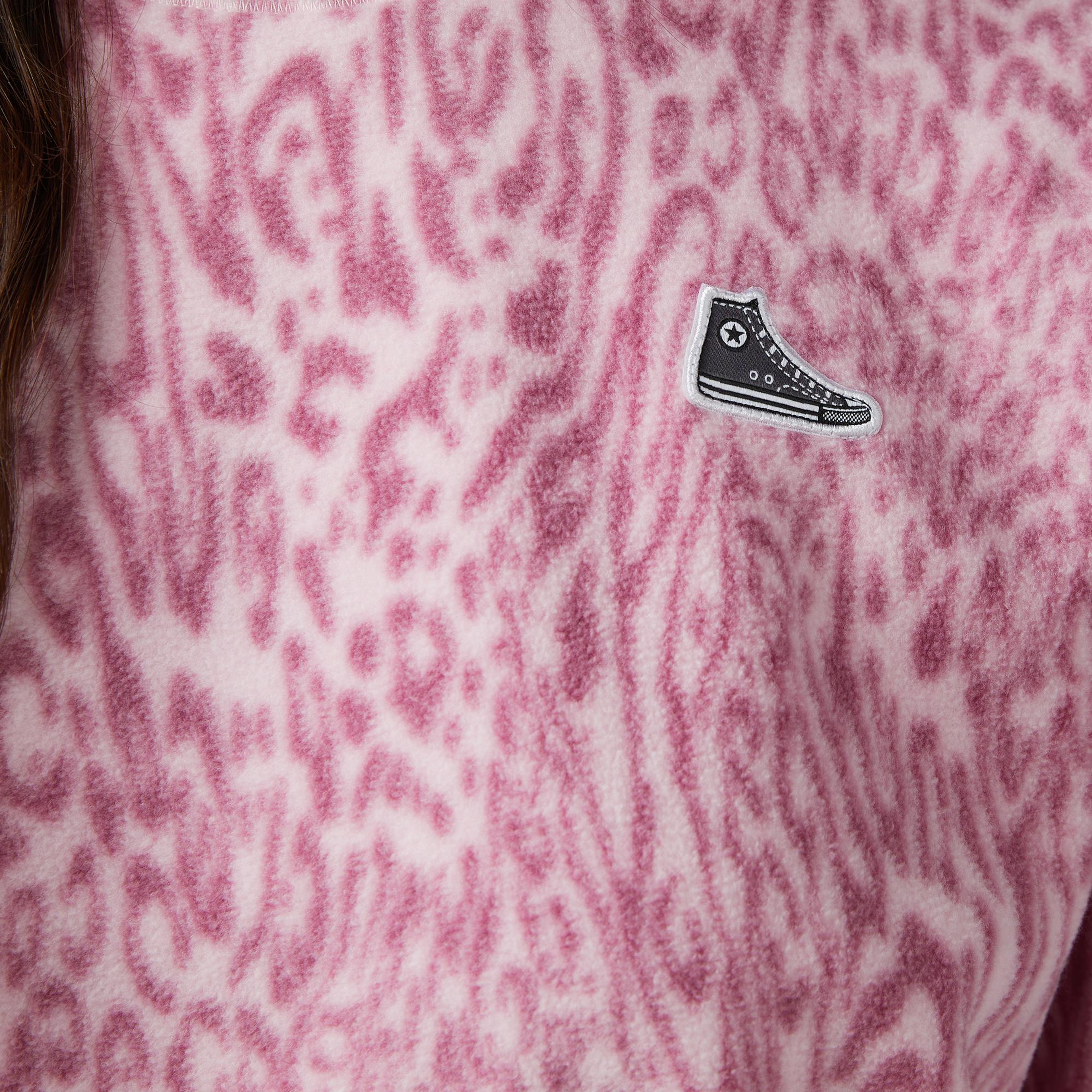 Converse Kadın Pembe Sweatshirt