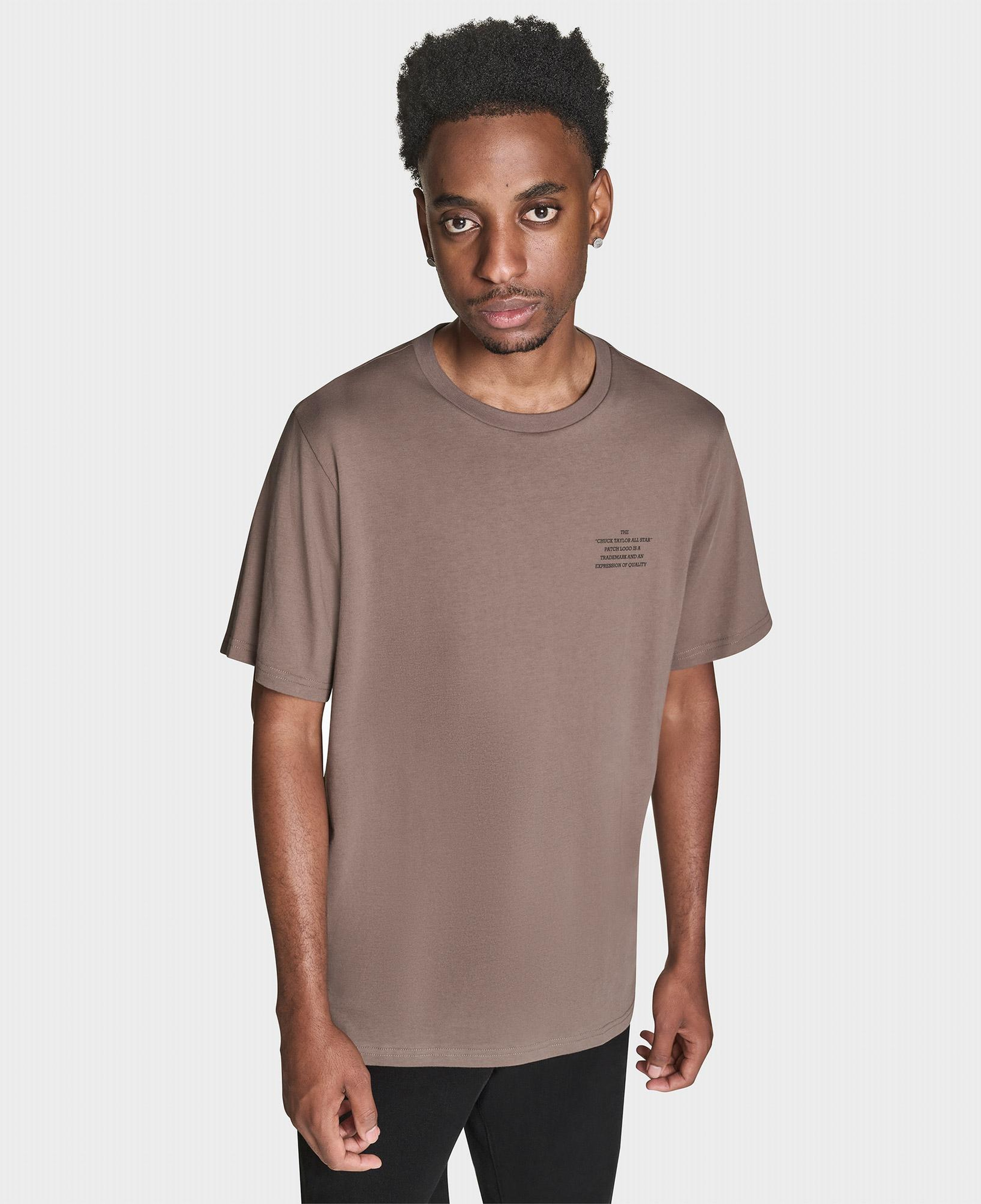 Converse Erkek Kahverengi T-Shirt