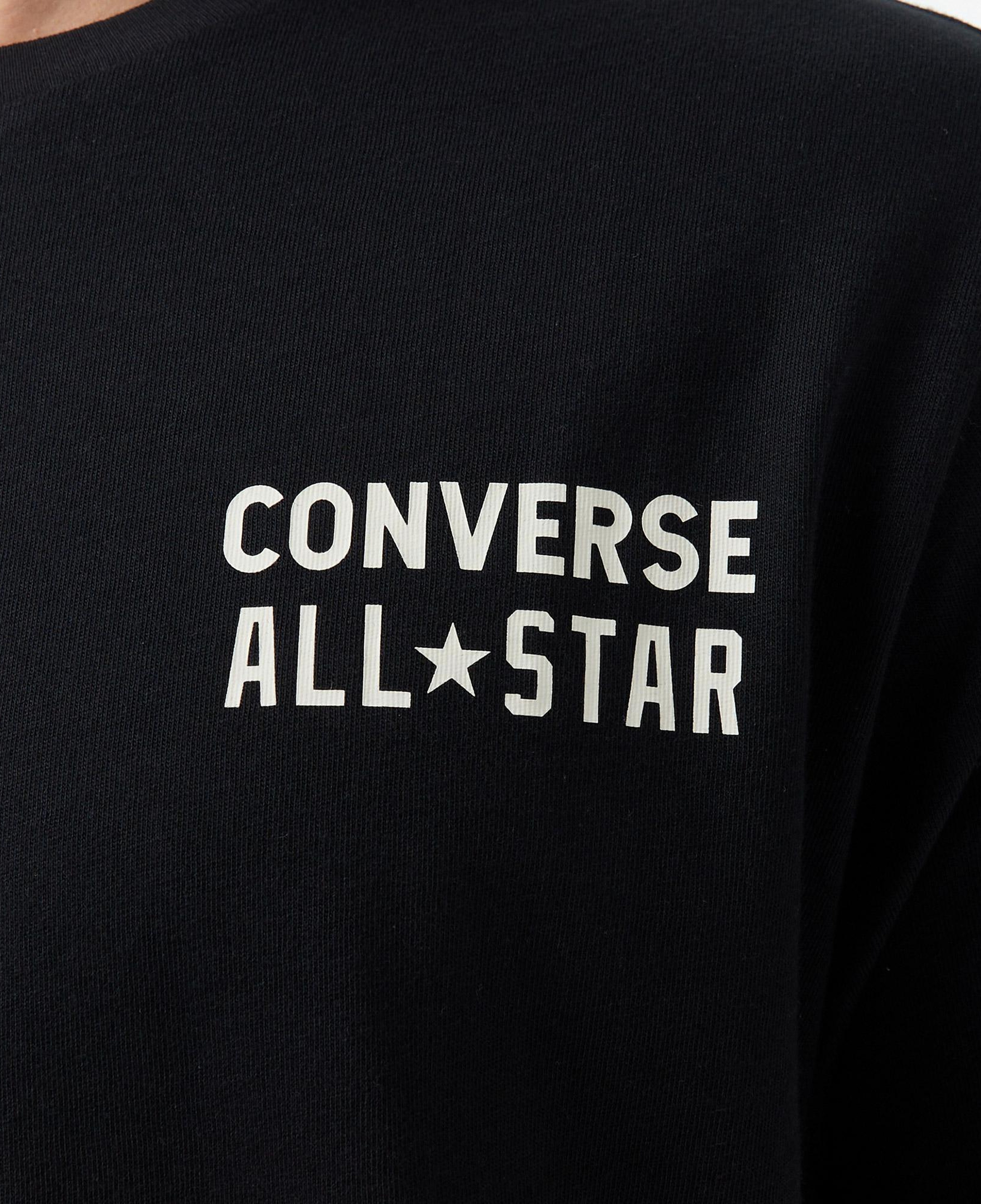 Converse Erkek Siyah T-Shirt