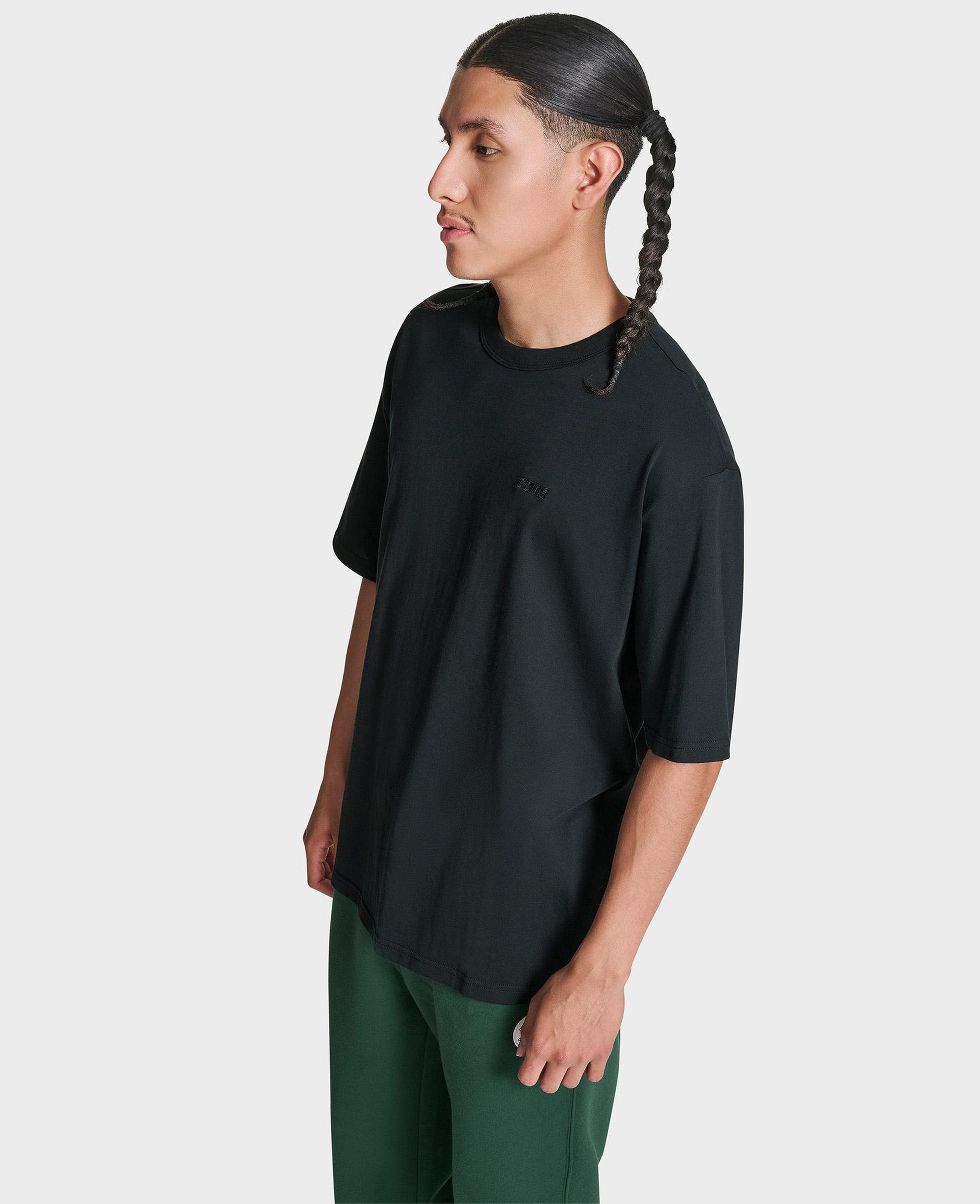 Converse CONS Erkek Siyah Loose Fit T-Shirt