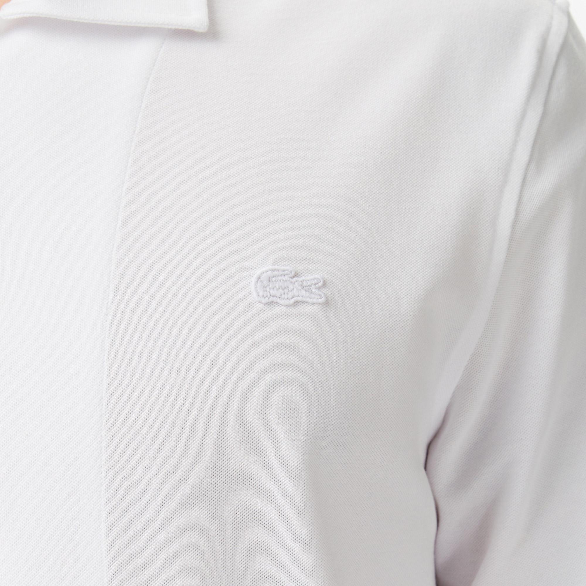 Lacoste Erkek Slim Fit Beyaz Gömlek