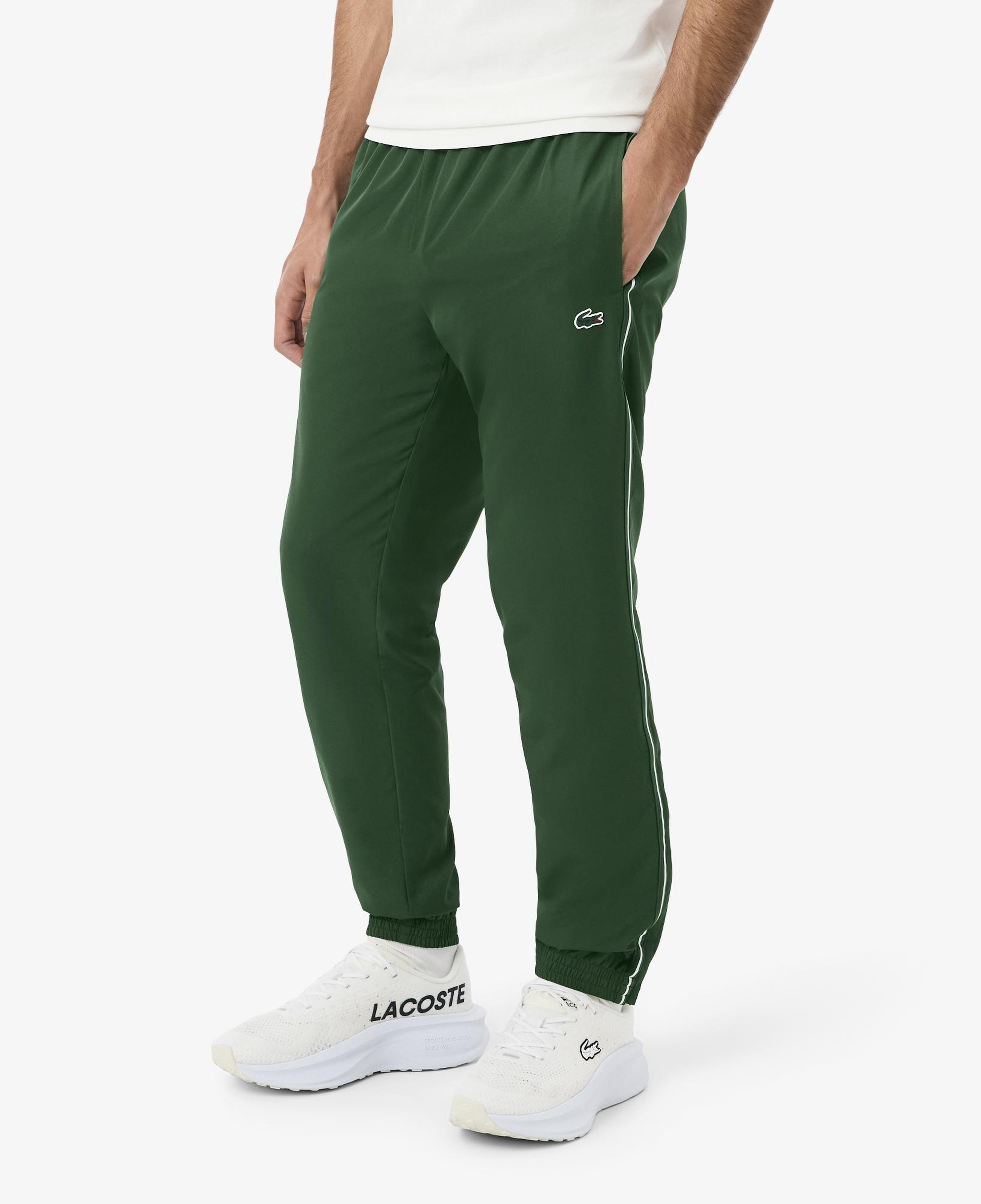 Lacoste Erkek Regular Fit Yeşil Eşofman Altı