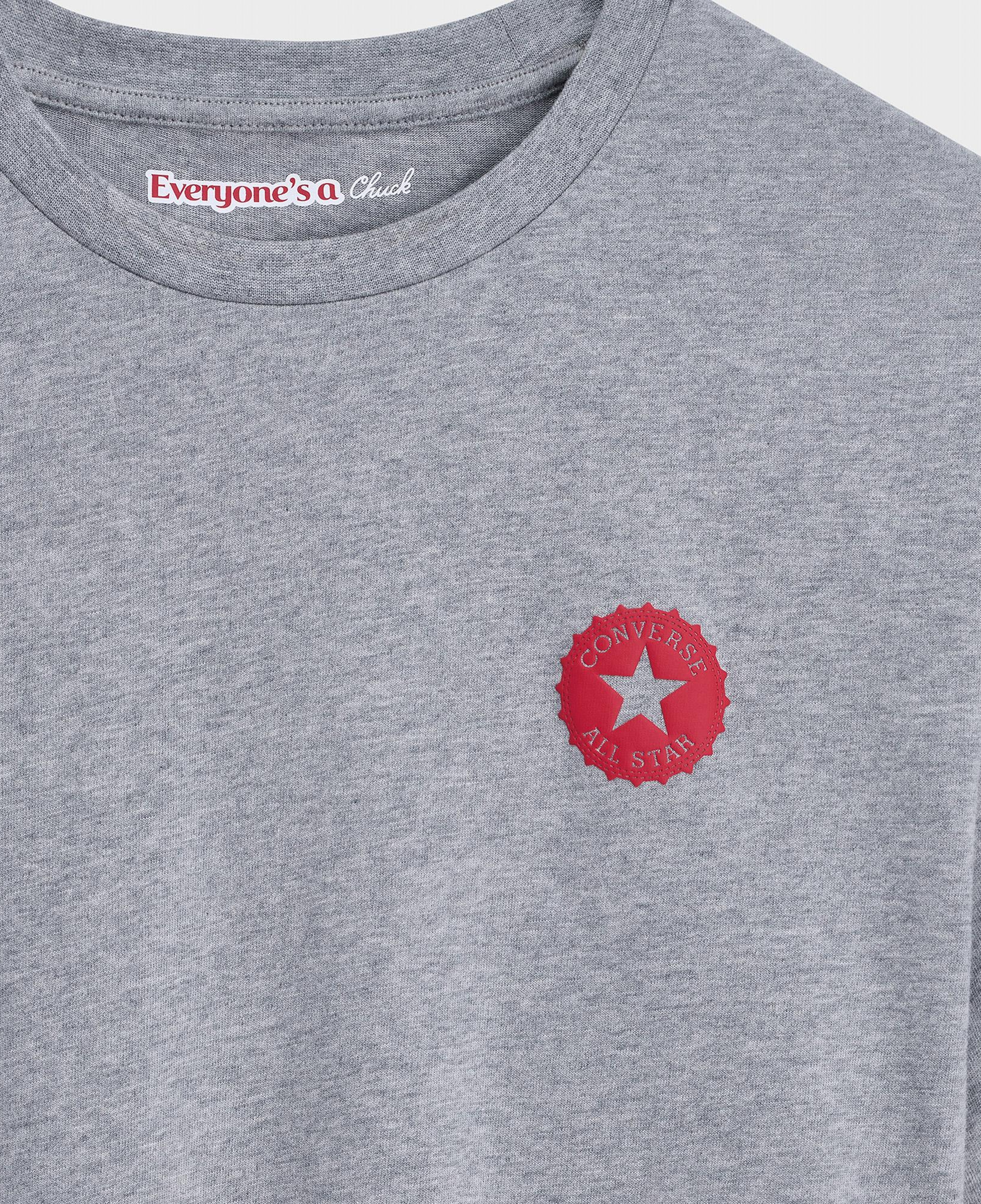 Converse x Coca-Cola Erkek Gri T-Shirt