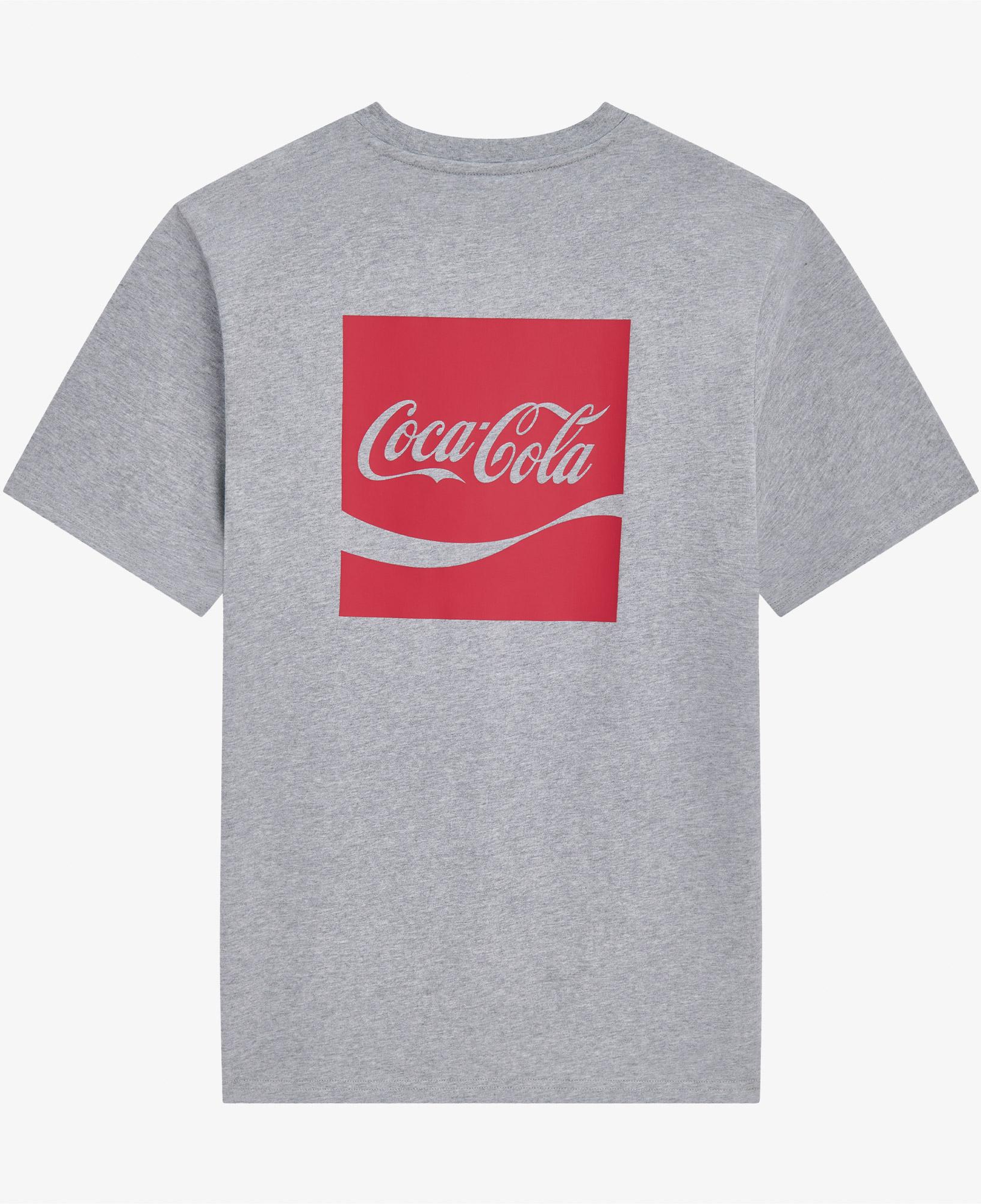 Converse x Coca-Cola Erkek Gri T-Shirt