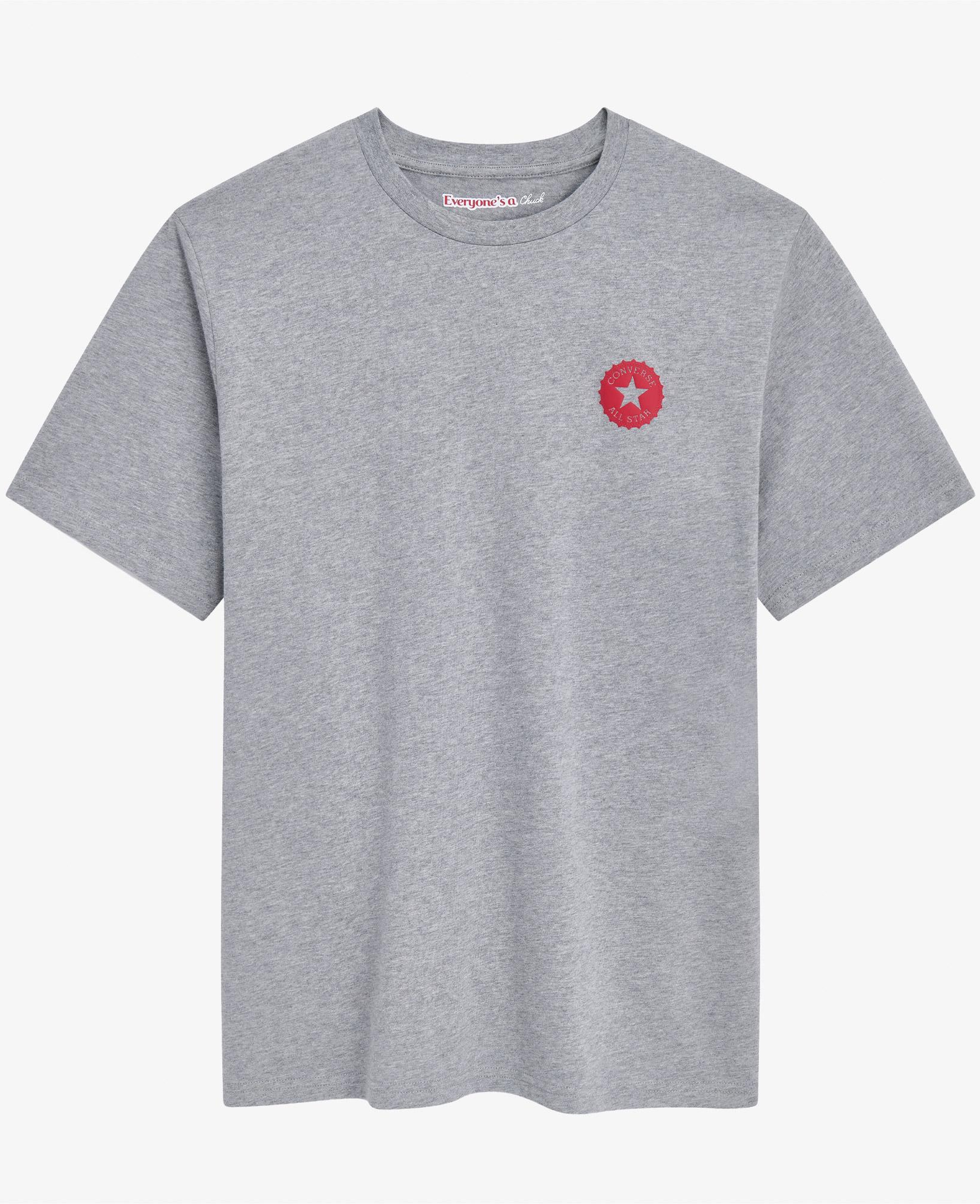 Converse x Coca-Cola Erkek Gri T-Shirt