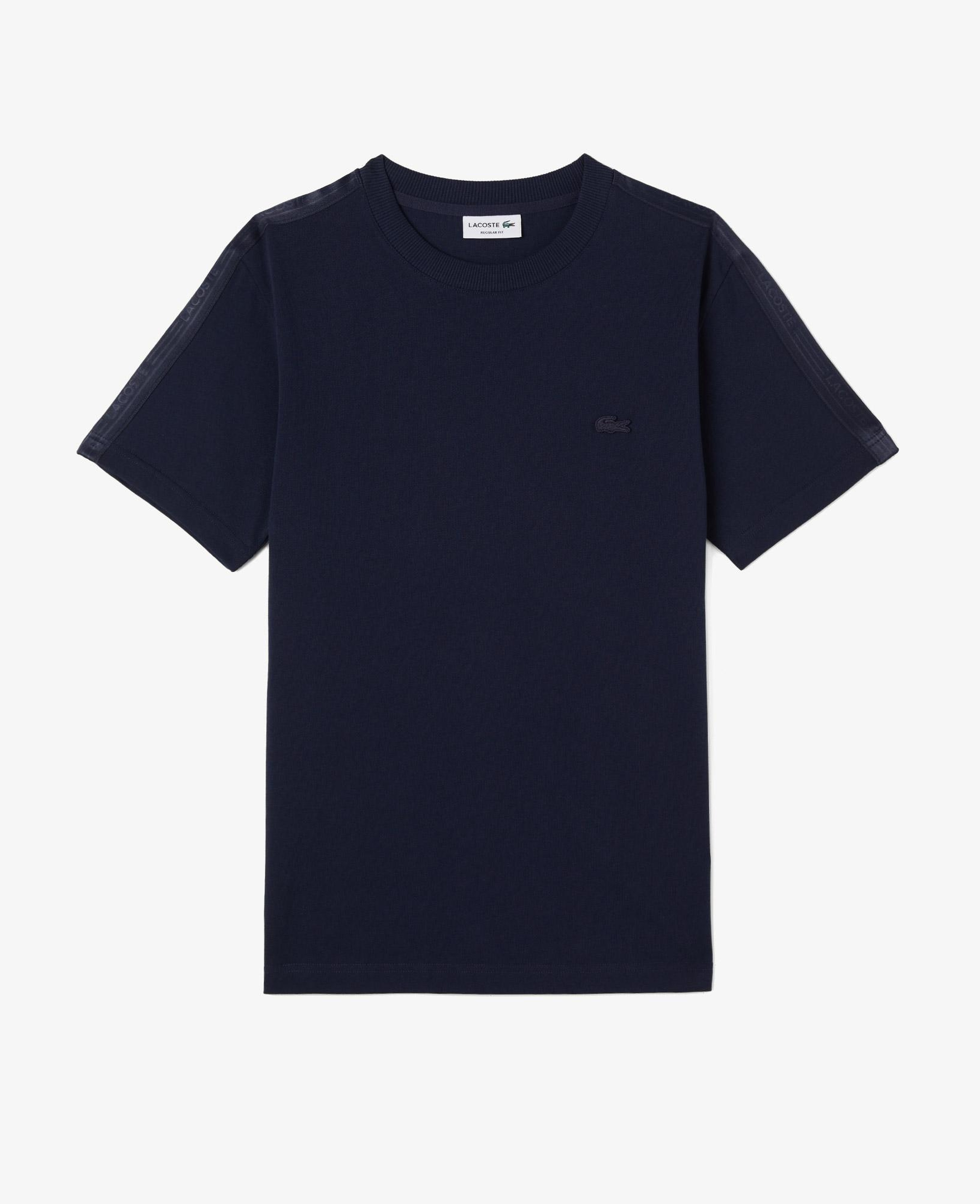 Lacoste Erkek Regular Fit Bisiklet Yaka Lacivert T-Shirt