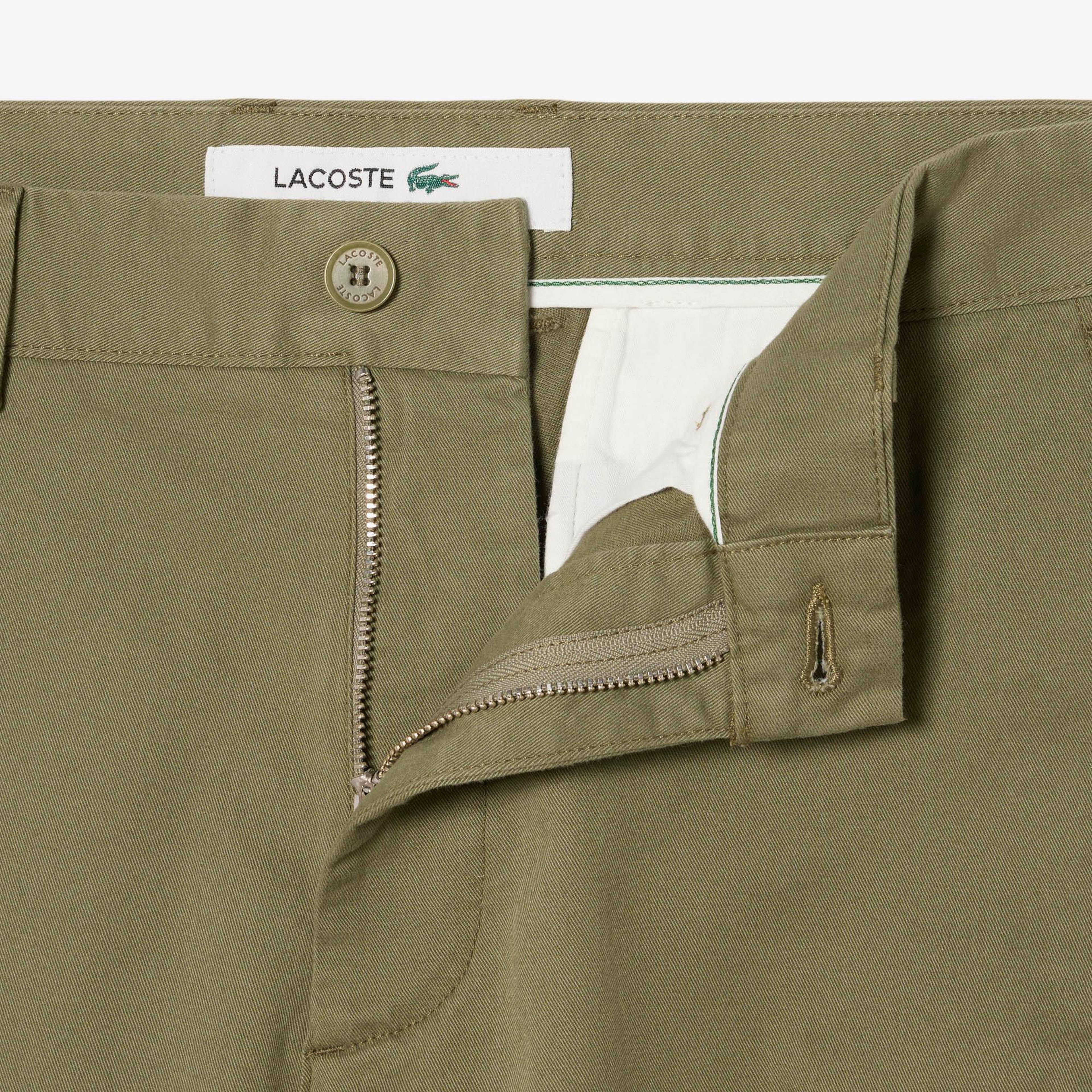 Lacoste Erkek Regular Fit Haki Pantolon
