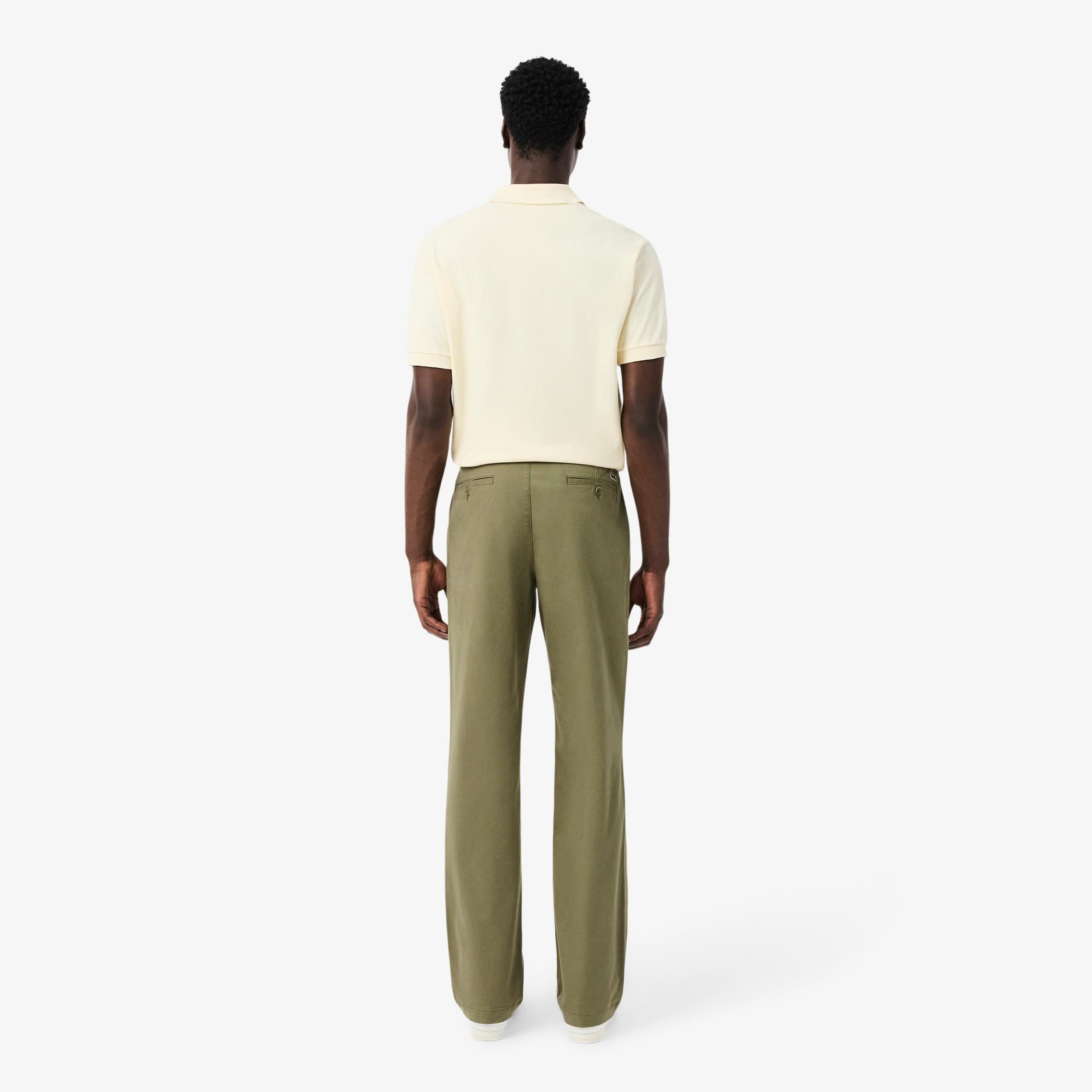 Lacoste Erkek Regular Fit Haki Pantolon