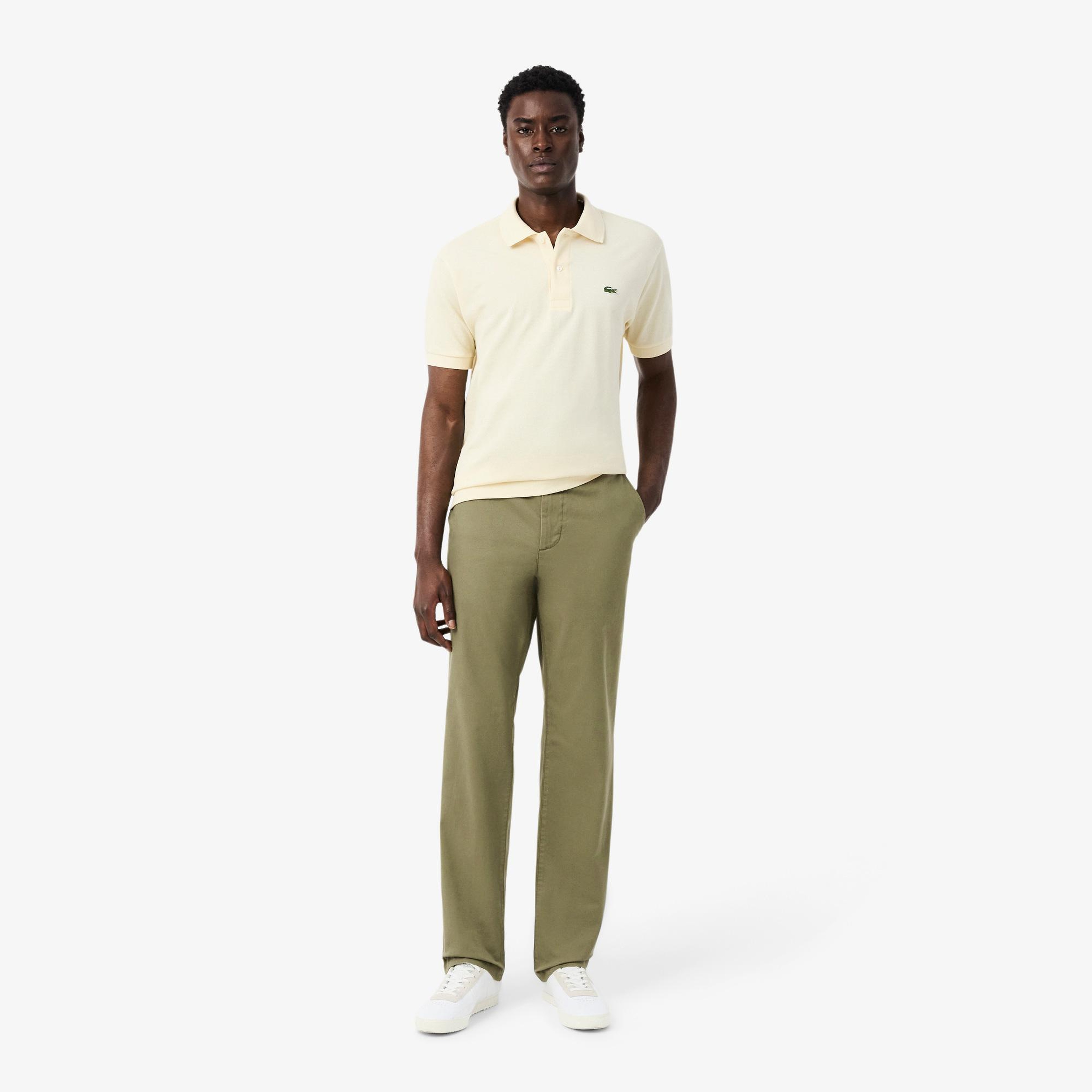 Lacoste Erkek Regular Fit Haki Pantolon