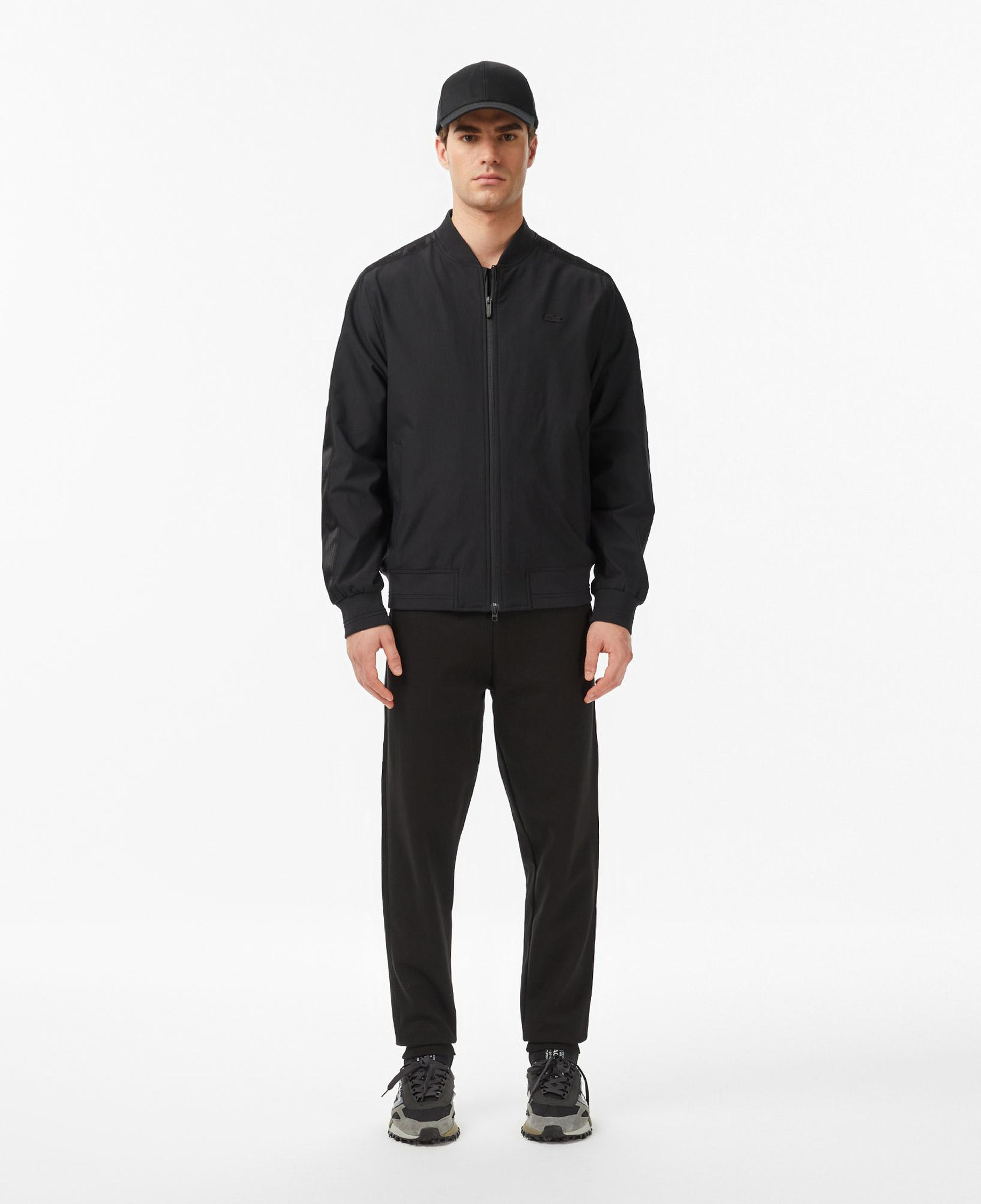 Lacoste Erkek Regular Fit Siyah Eşofman Altı