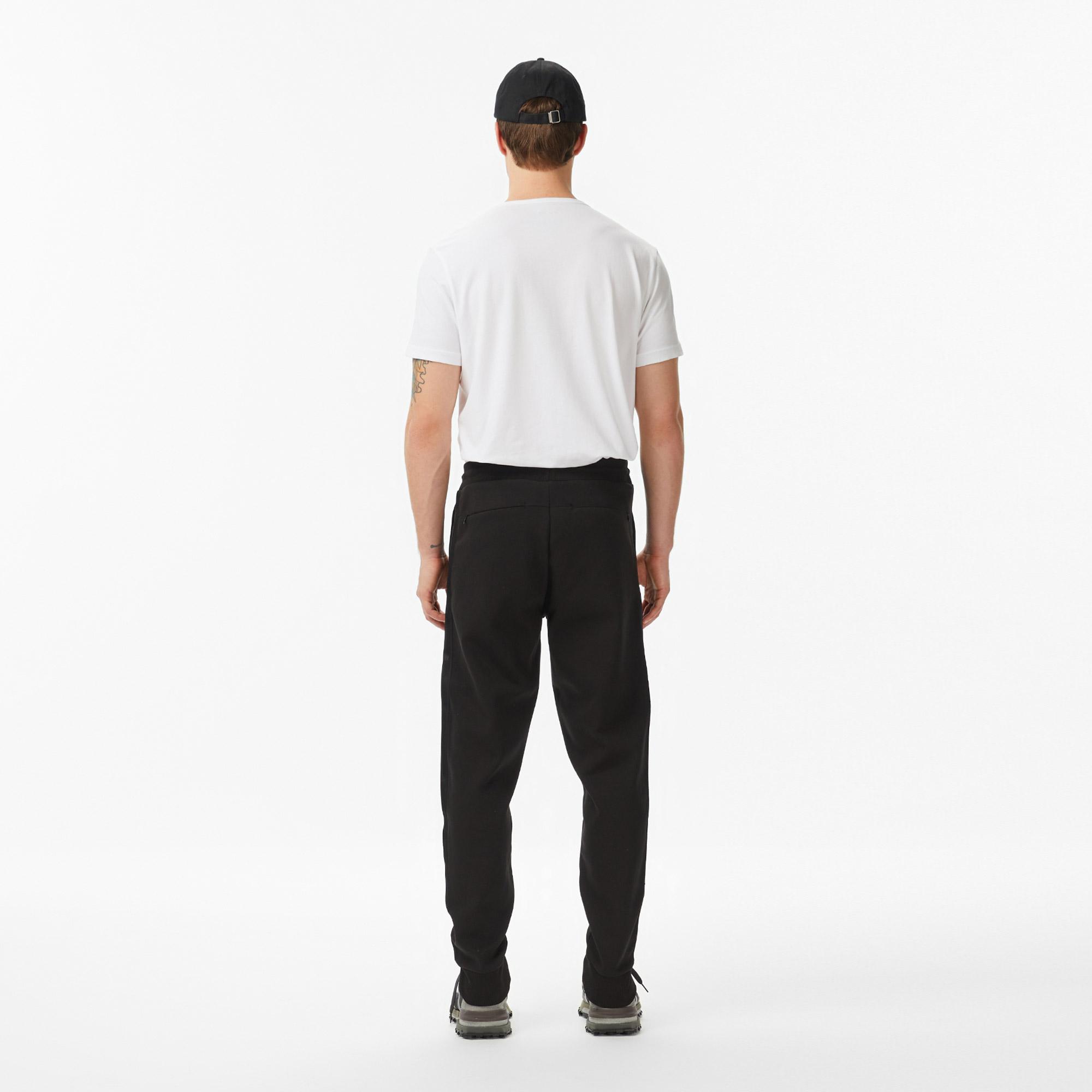 Lacoste Erkek Regular Fit Siyah Eşofman Altı