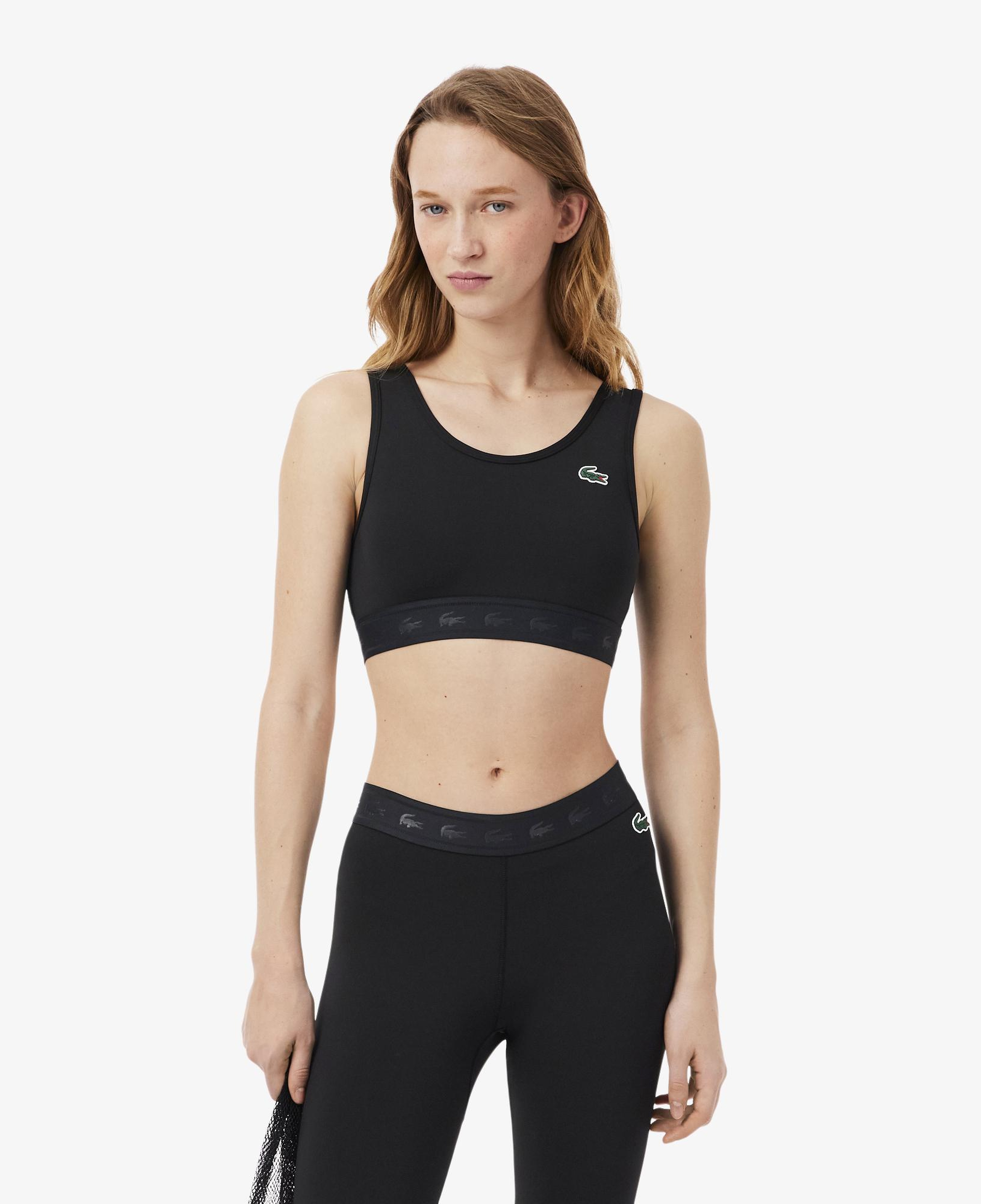 Lacoste Kadın Siyah Bra