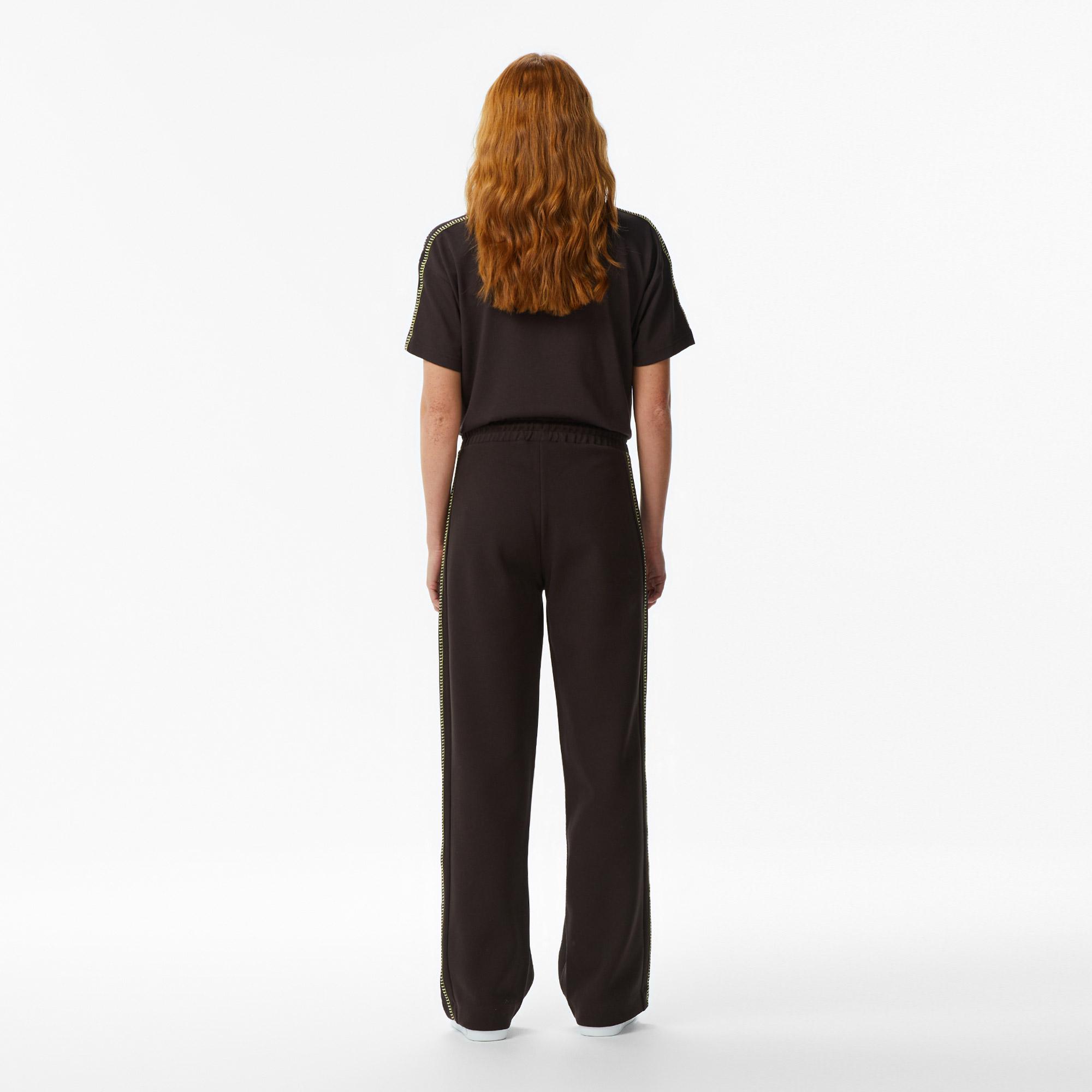 Lacoste Kadın Regular Fit Siyah Eşofman Altı