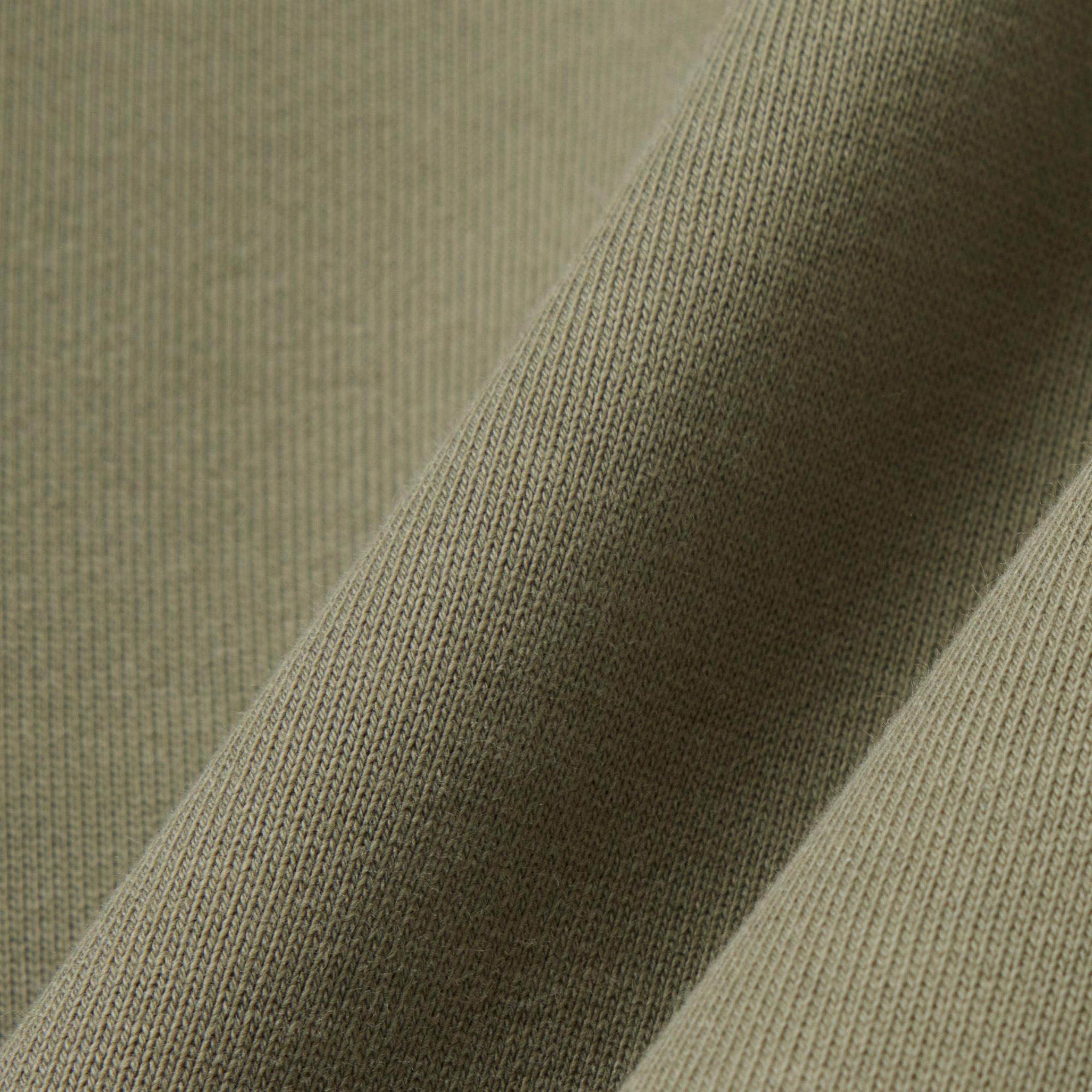 Lacoste Erkek Classic Fit Bisiklet Yaka Haki Sweatshirt