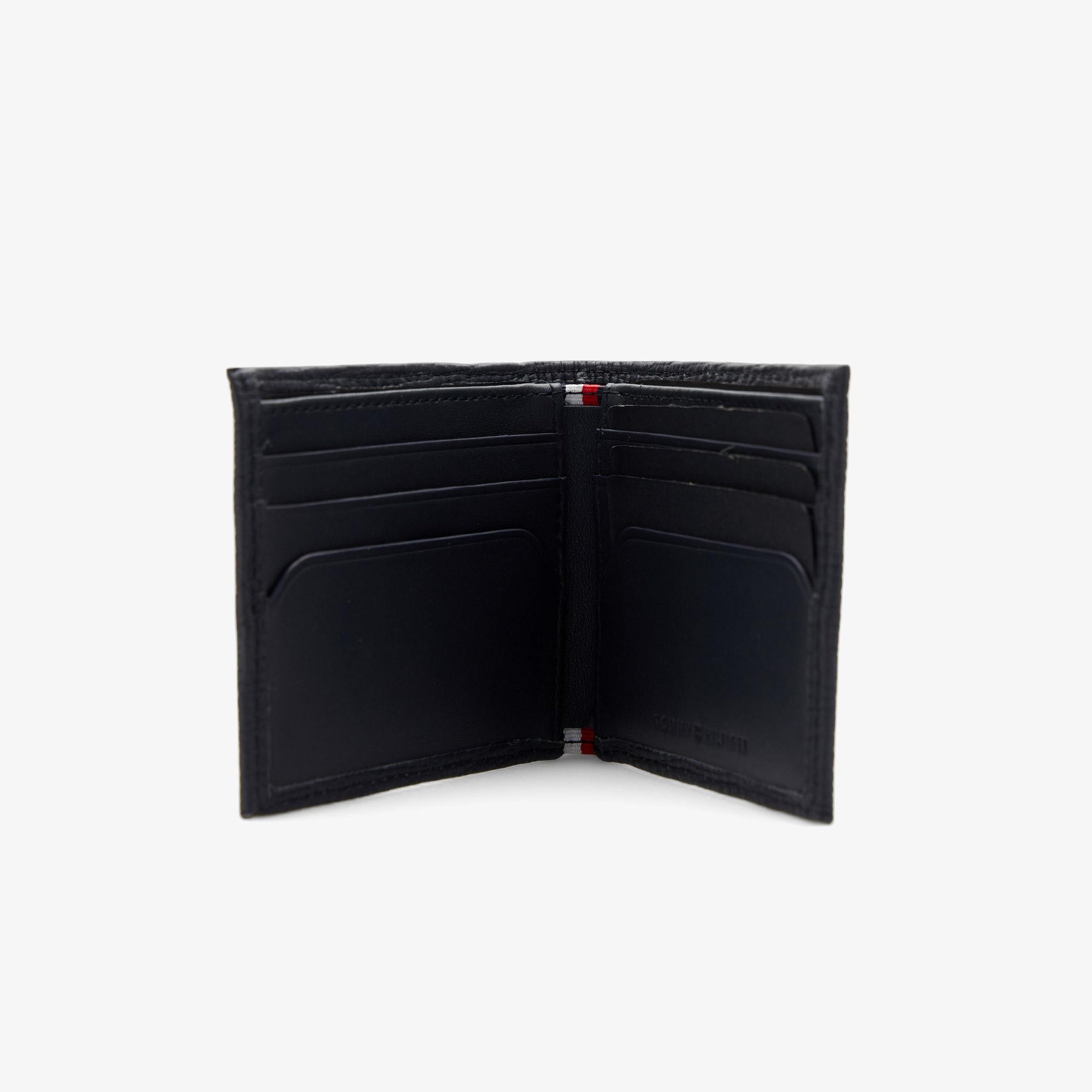 Tommy Hilfiger Flag Mini Erkek Mavi Cüzdan