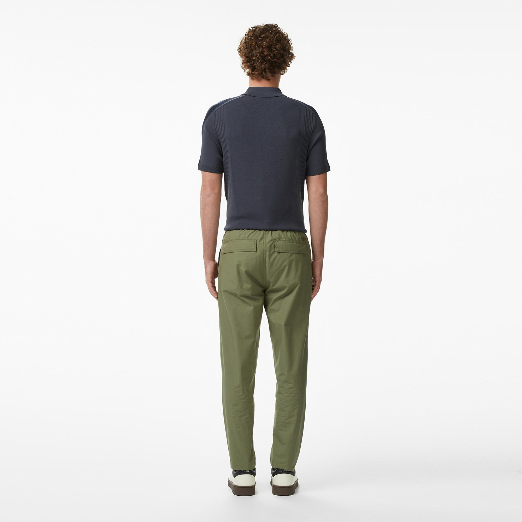 Lacoste Erkek Regular Fit Haki Pantolon