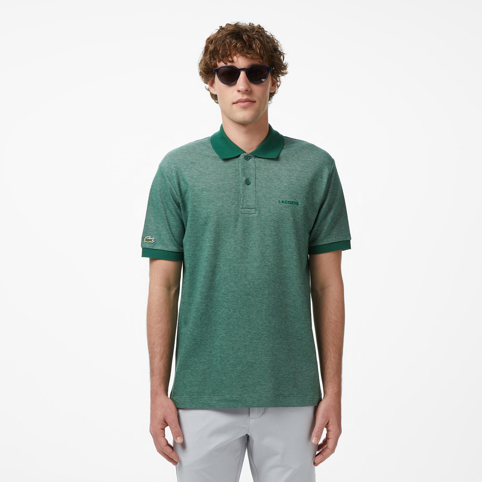Lacoste Erkek Relaxed Fit Koyu Yeşil Polo