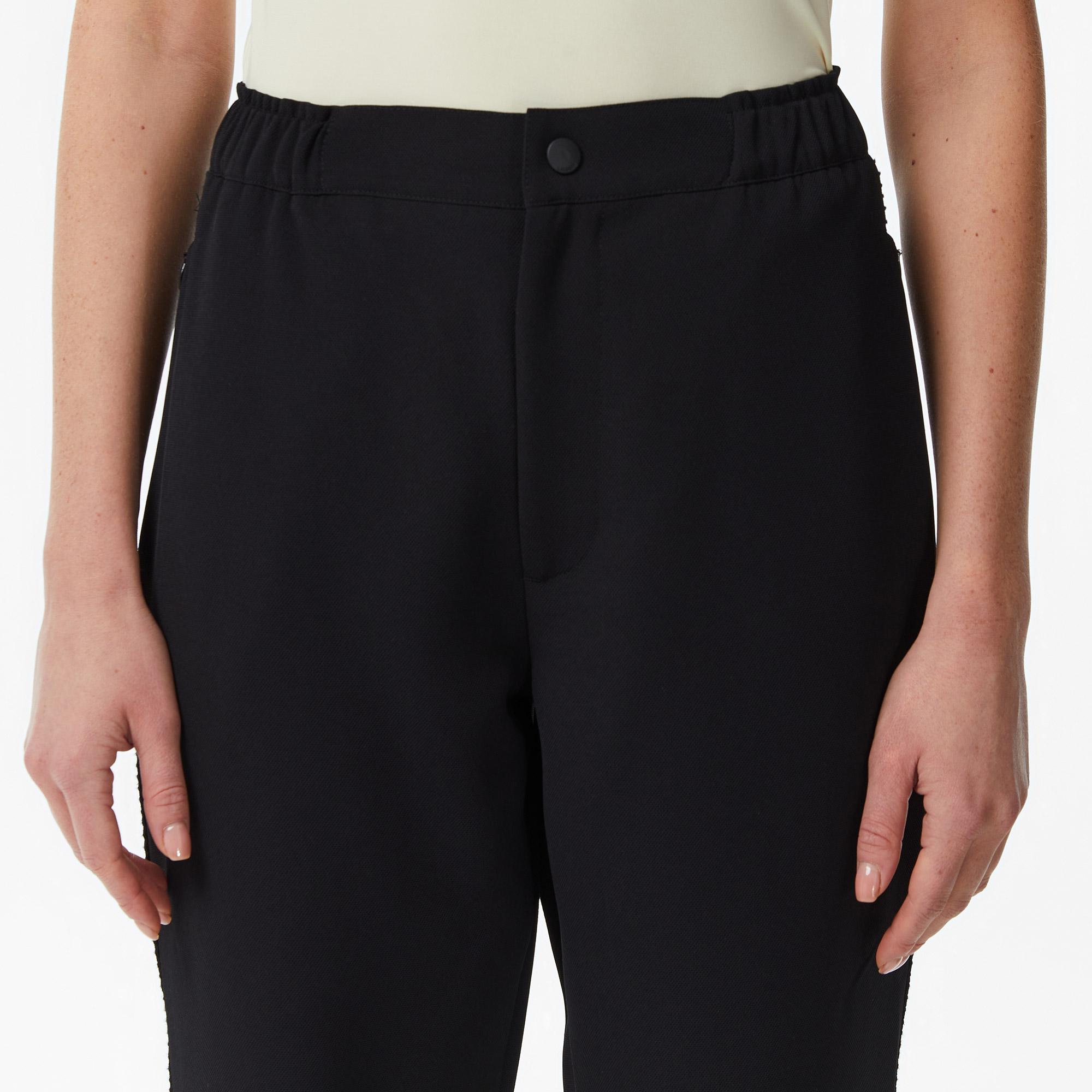 Lacoste Kadın Jogger Siyah Pantolon