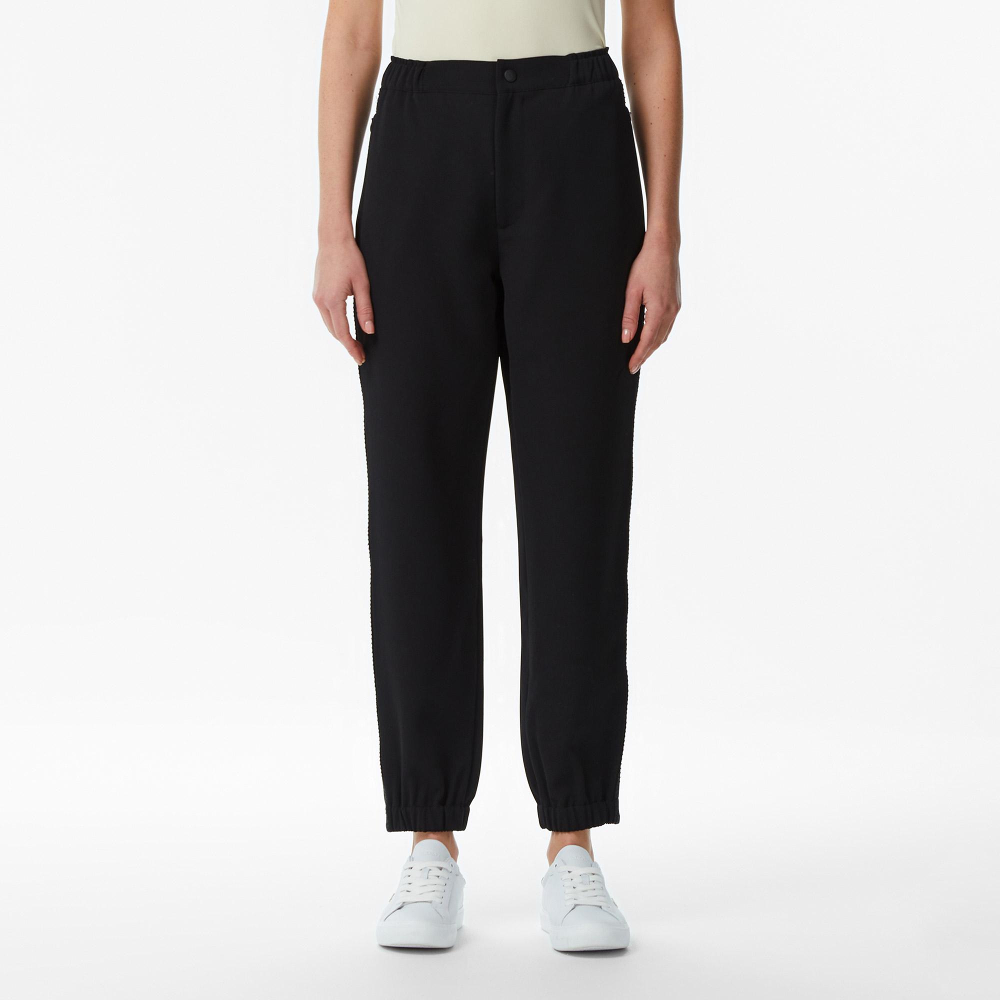 Lacoste Kadın Jogger Siyah Pantolon